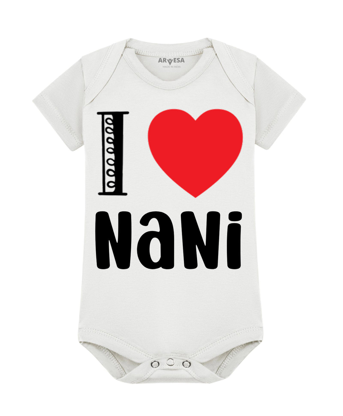 No | I Love Nani Nana Nani - Romper