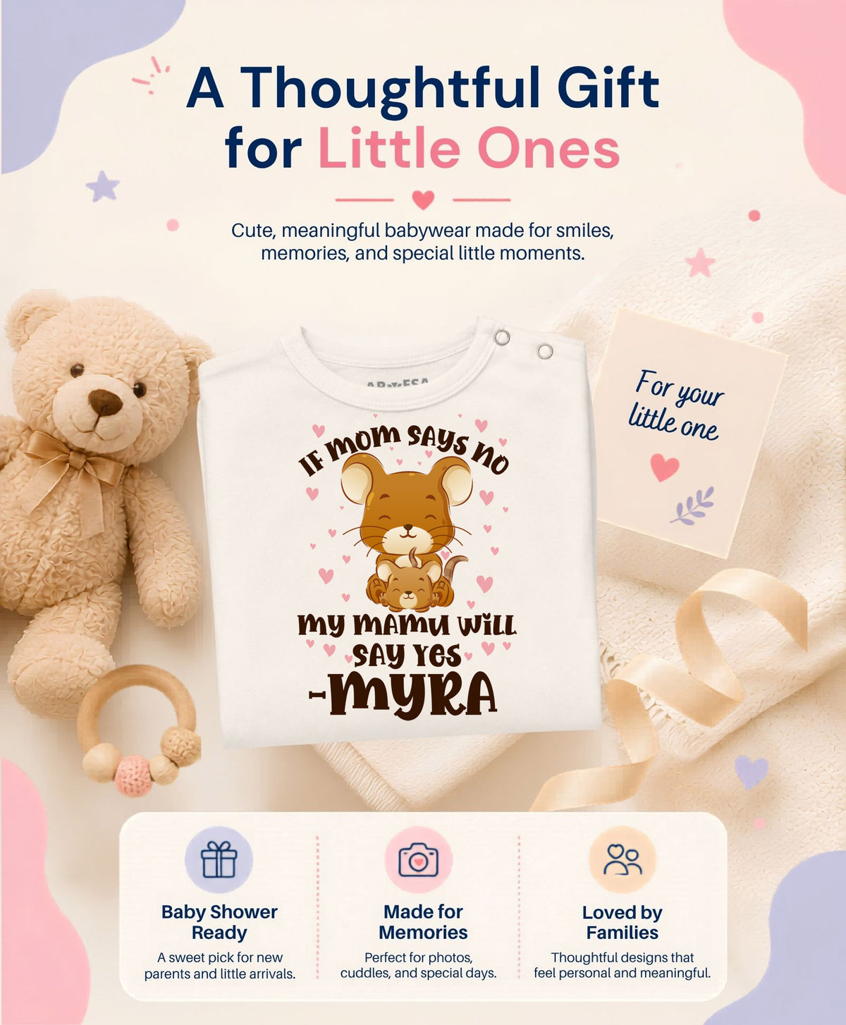 Yes | If Mom Say No My Mamu Will Say Yes - Jumpsuit