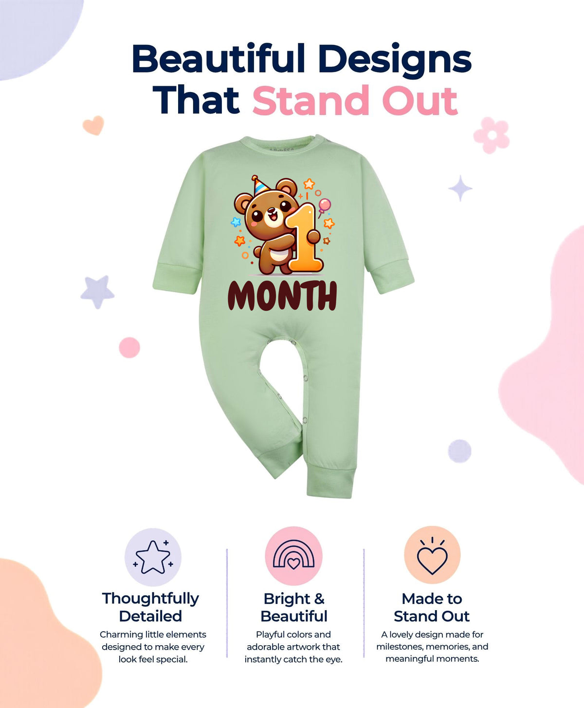 No | 1 Month - Jumpsuit