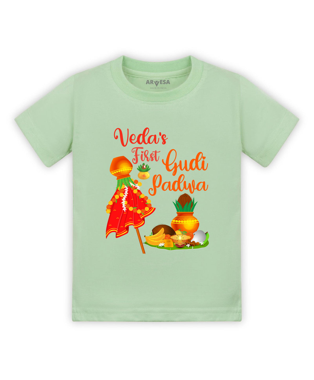 Yes | My First Gudi Padwa - T-shirt