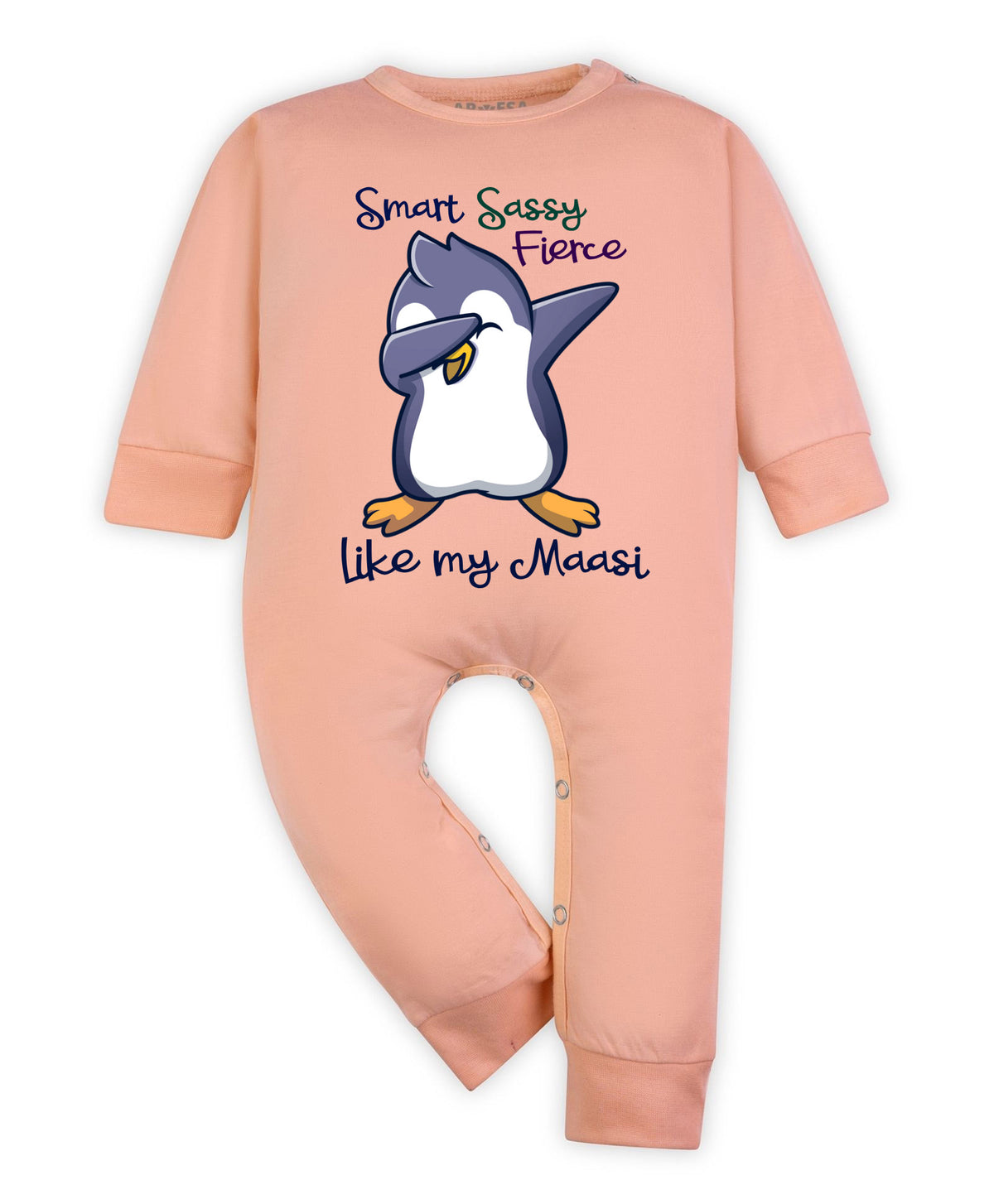 No | Smart Sassy Like My Maasi - Jumpsuit