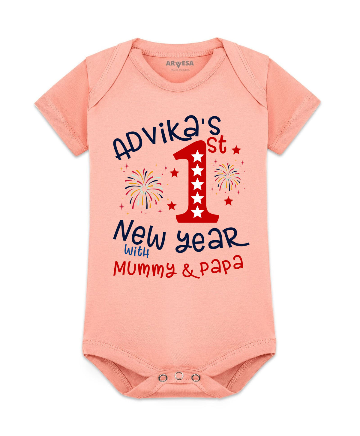 Yes | My First New Year - Romper