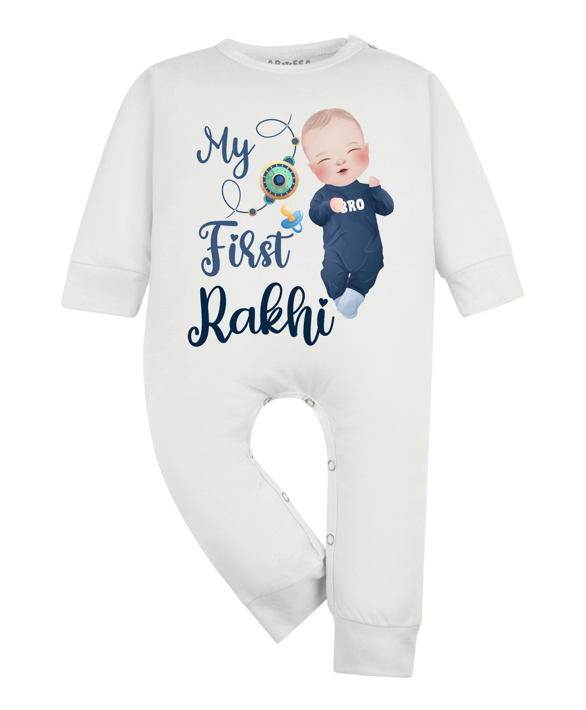 No | My First Rakhi - Jumpsuit