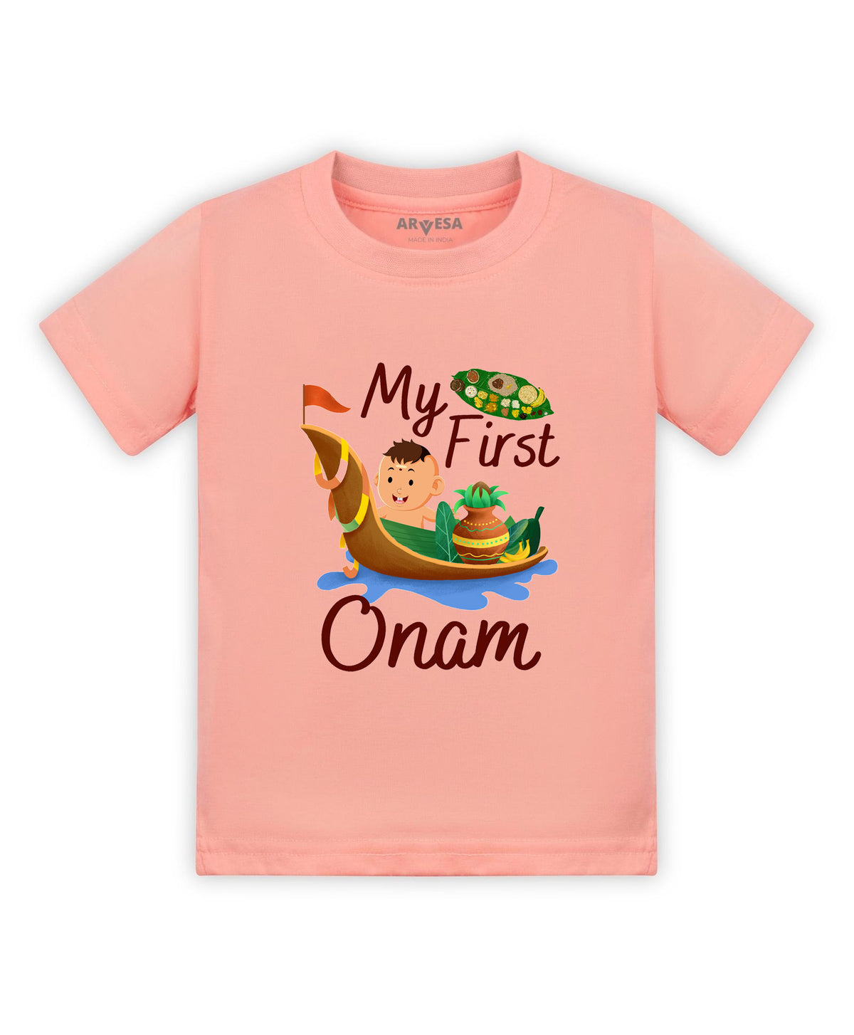 No | My First Onam - T-shirt