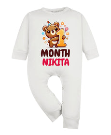 Jumpsuit featuring the same print
