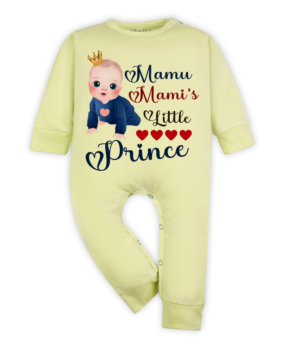 No | Mamu Mami'S Little Prince - Jumpsuit