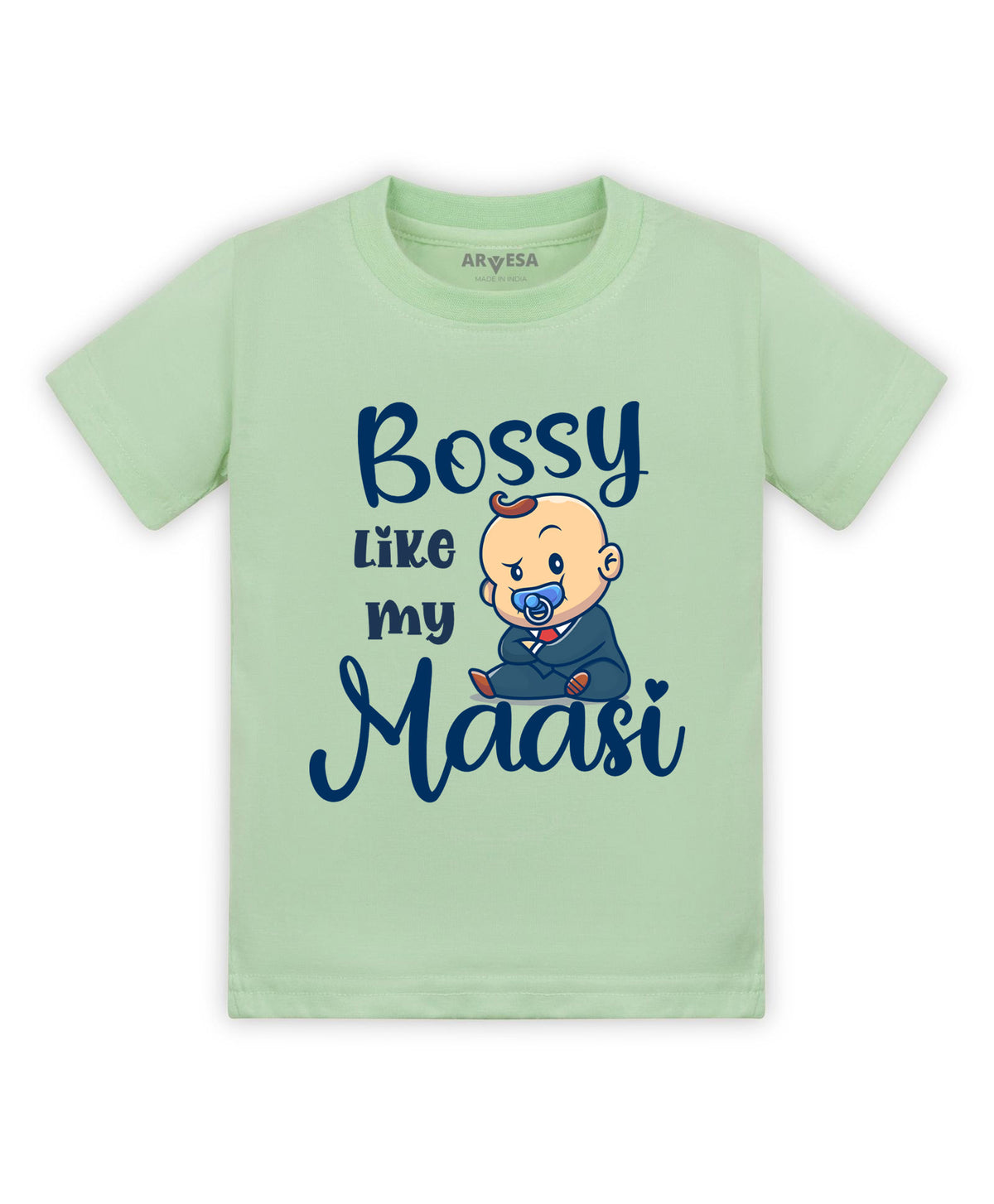 No | Bossy Like My Maasi - T-shirt