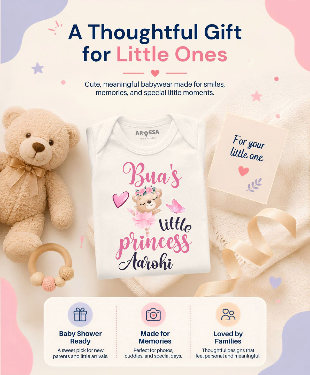 Yes | Bua Little Princess - Romper