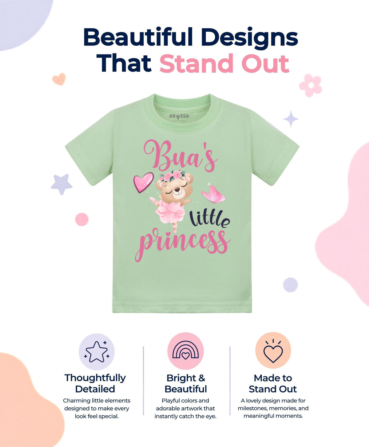 No | Bua Little Princess - T-shirt