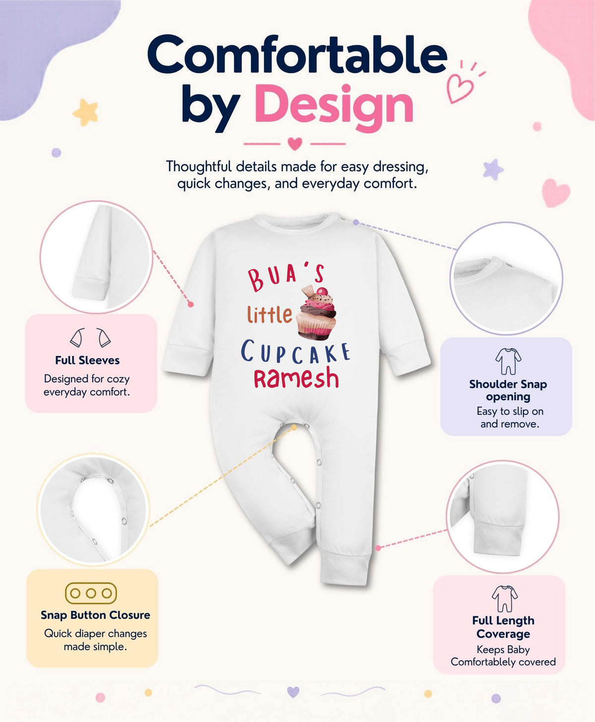Yes | Bua Little Cupcake - Jumpsuit