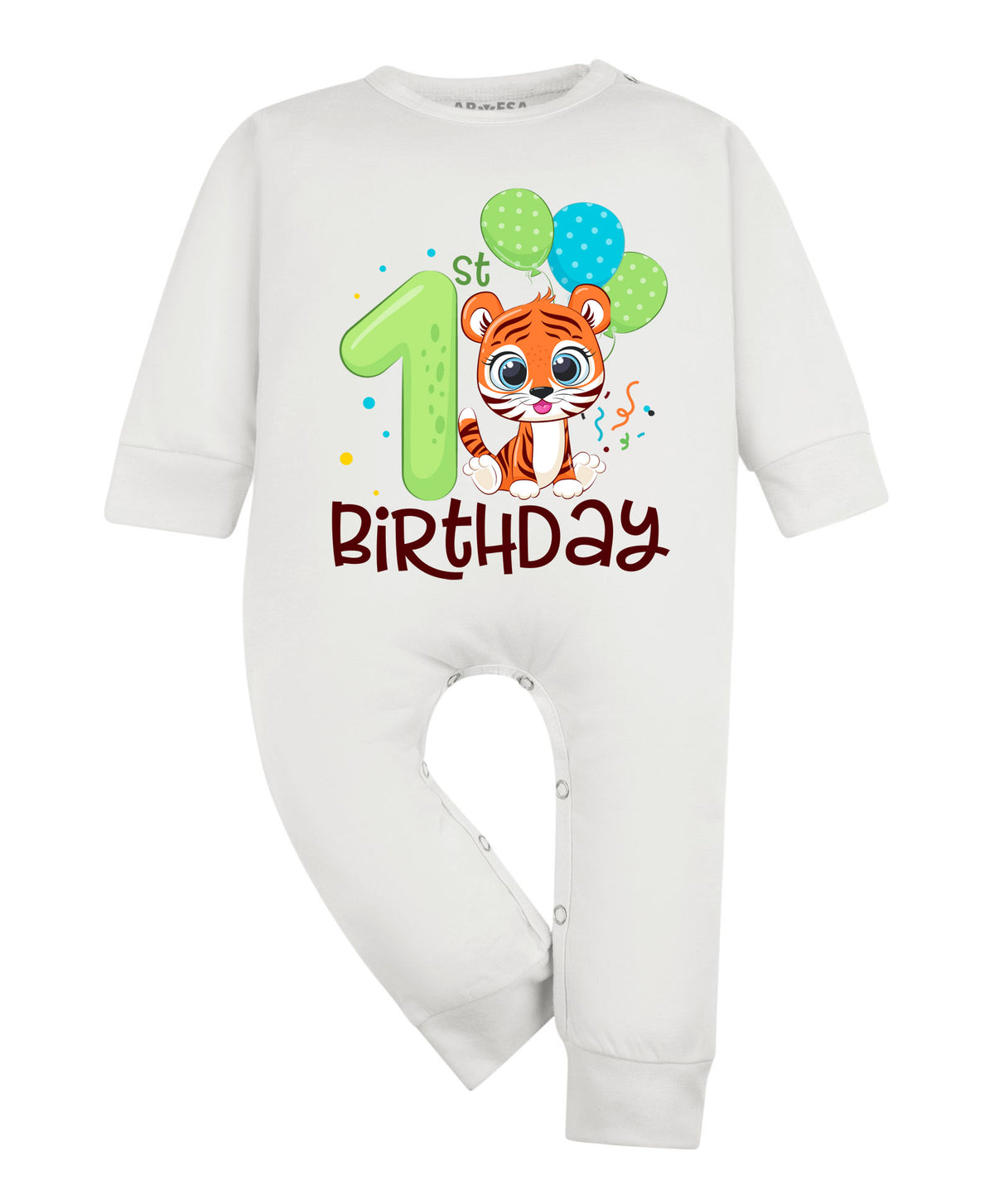 No | One Year Birthday - Jumpsuit