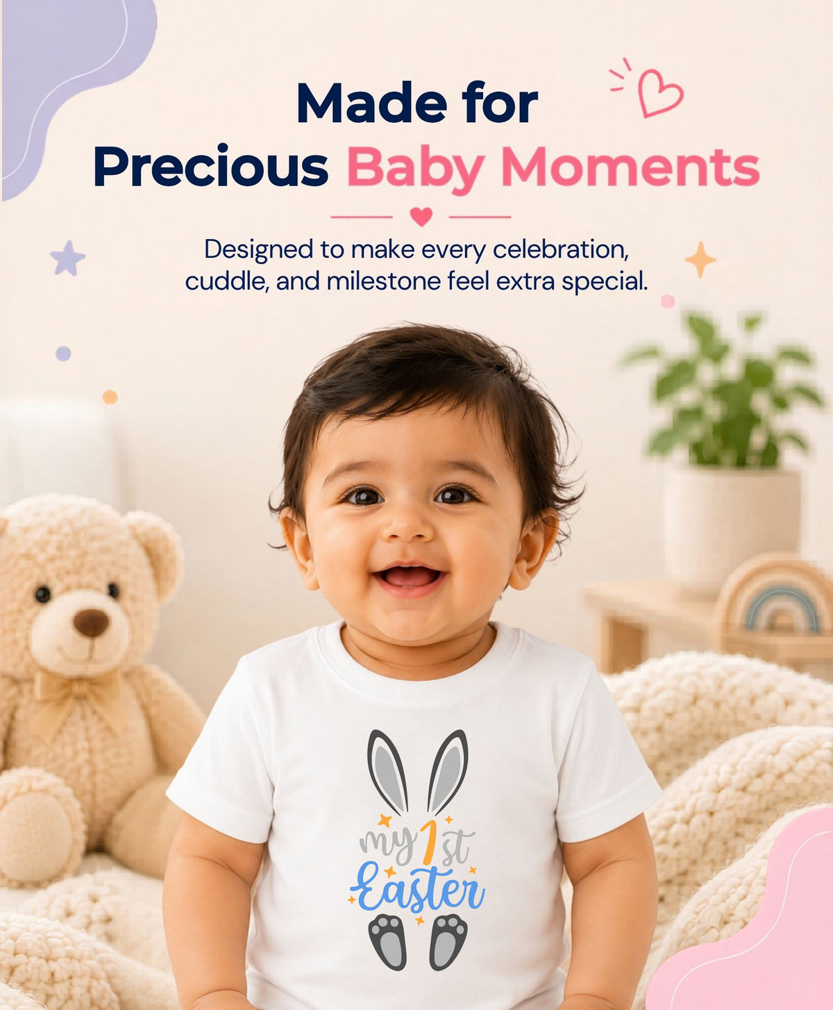 No | My First Easter - T-shirt
