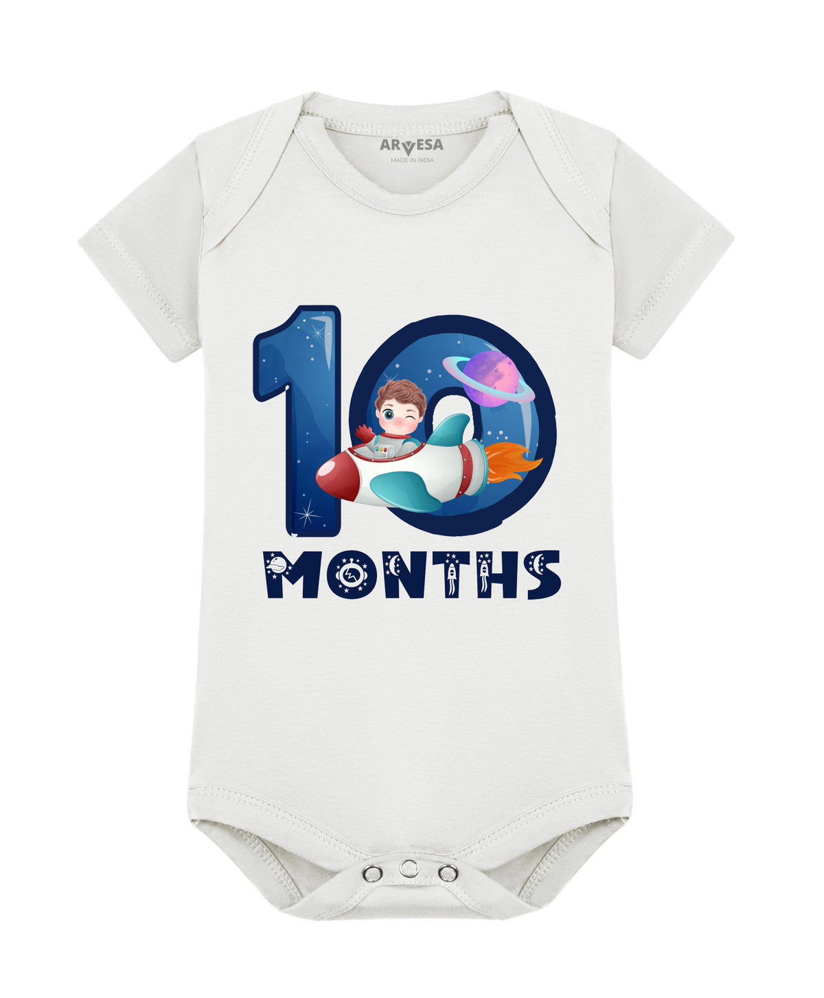 No | 10 Month - Romper
