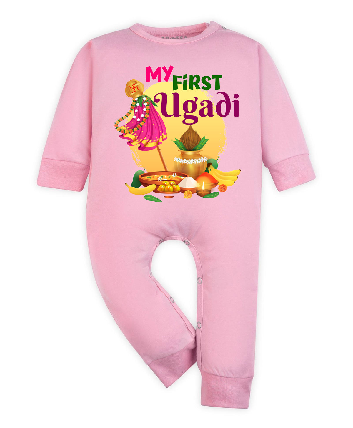 No | My First Ugadi - Jumpsuit