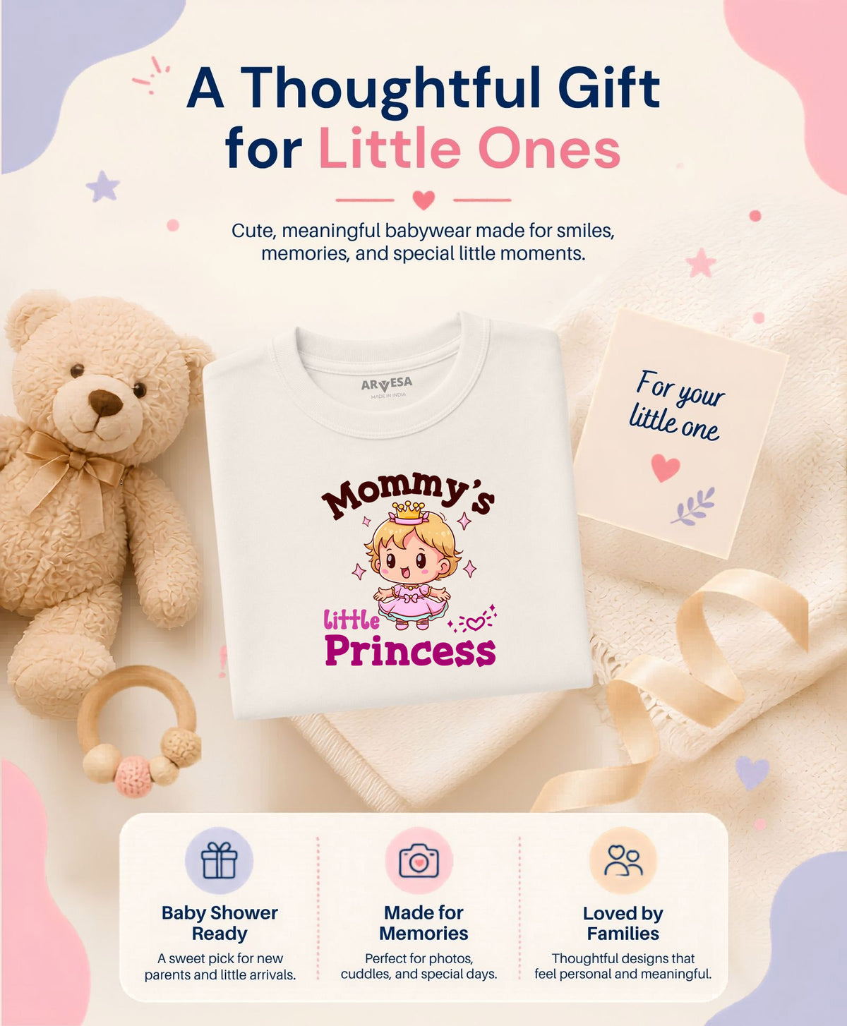 No | Mommy Little Prince - T-shirt