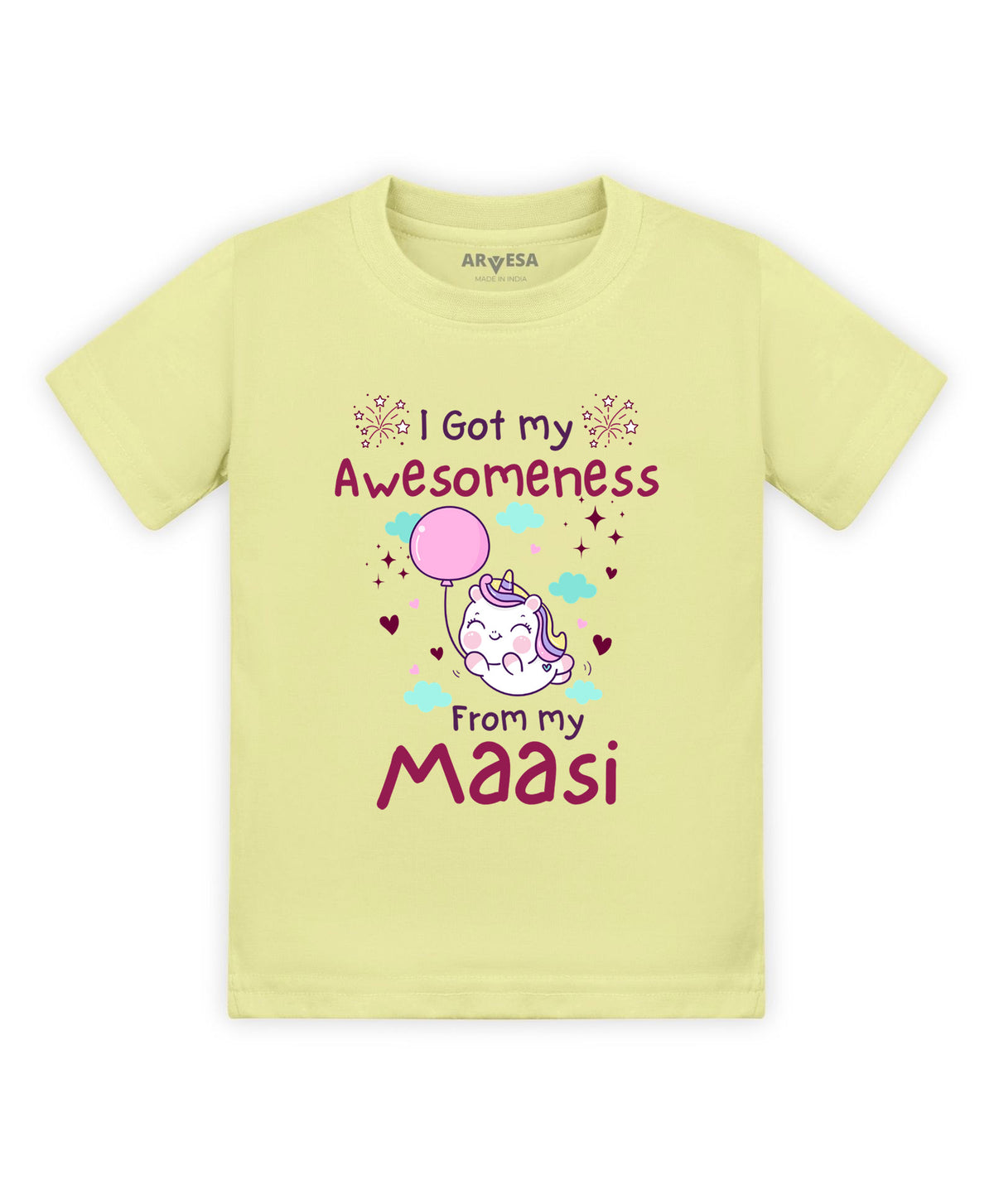 No | I Got Awesomeness From Maasi - T-shirt