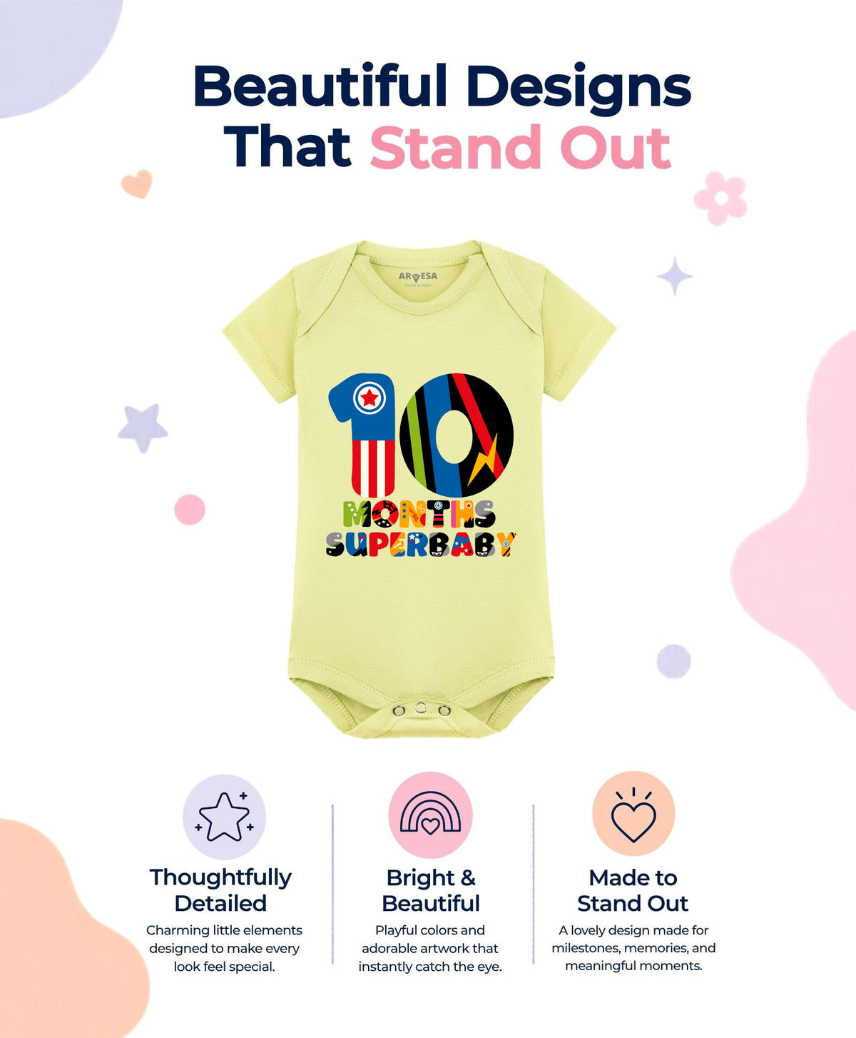No | 10 Month - Romper