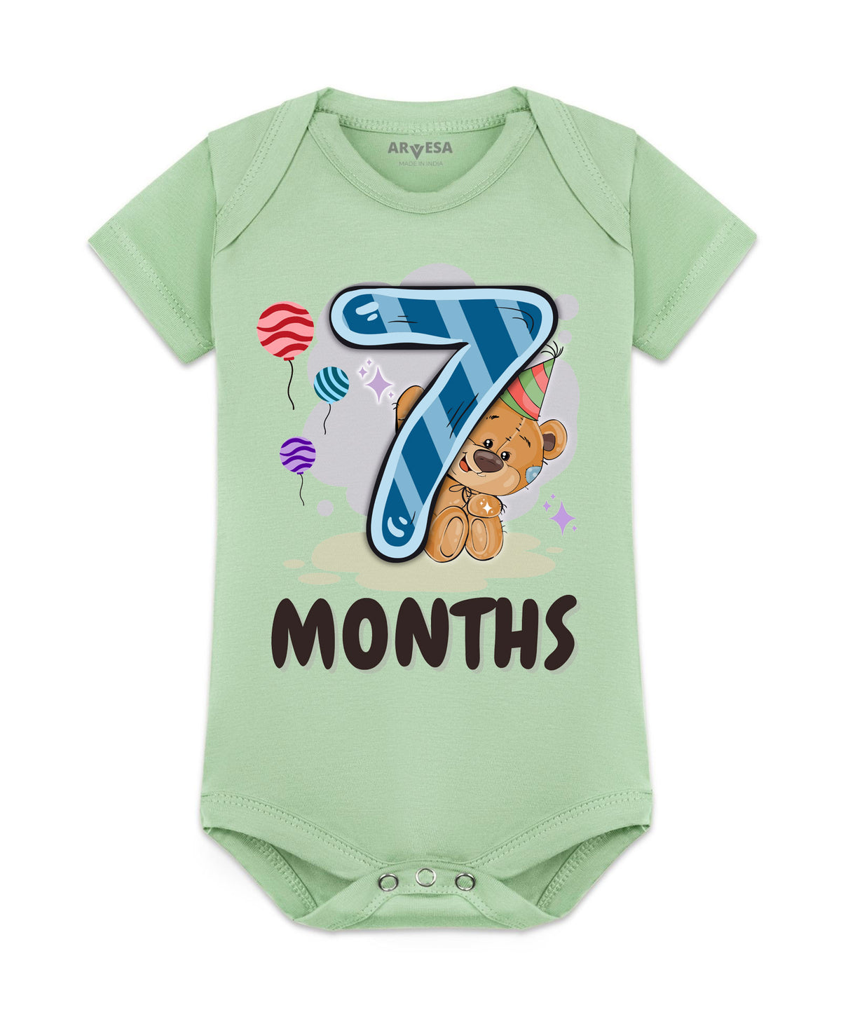 No | 7 Month - Romper