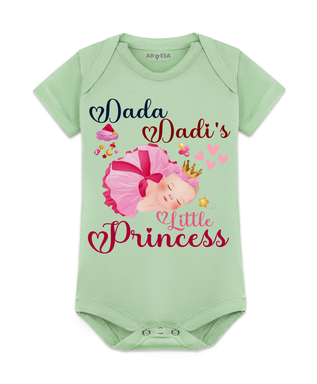 No | Dada Dadi Little Princess - Romper