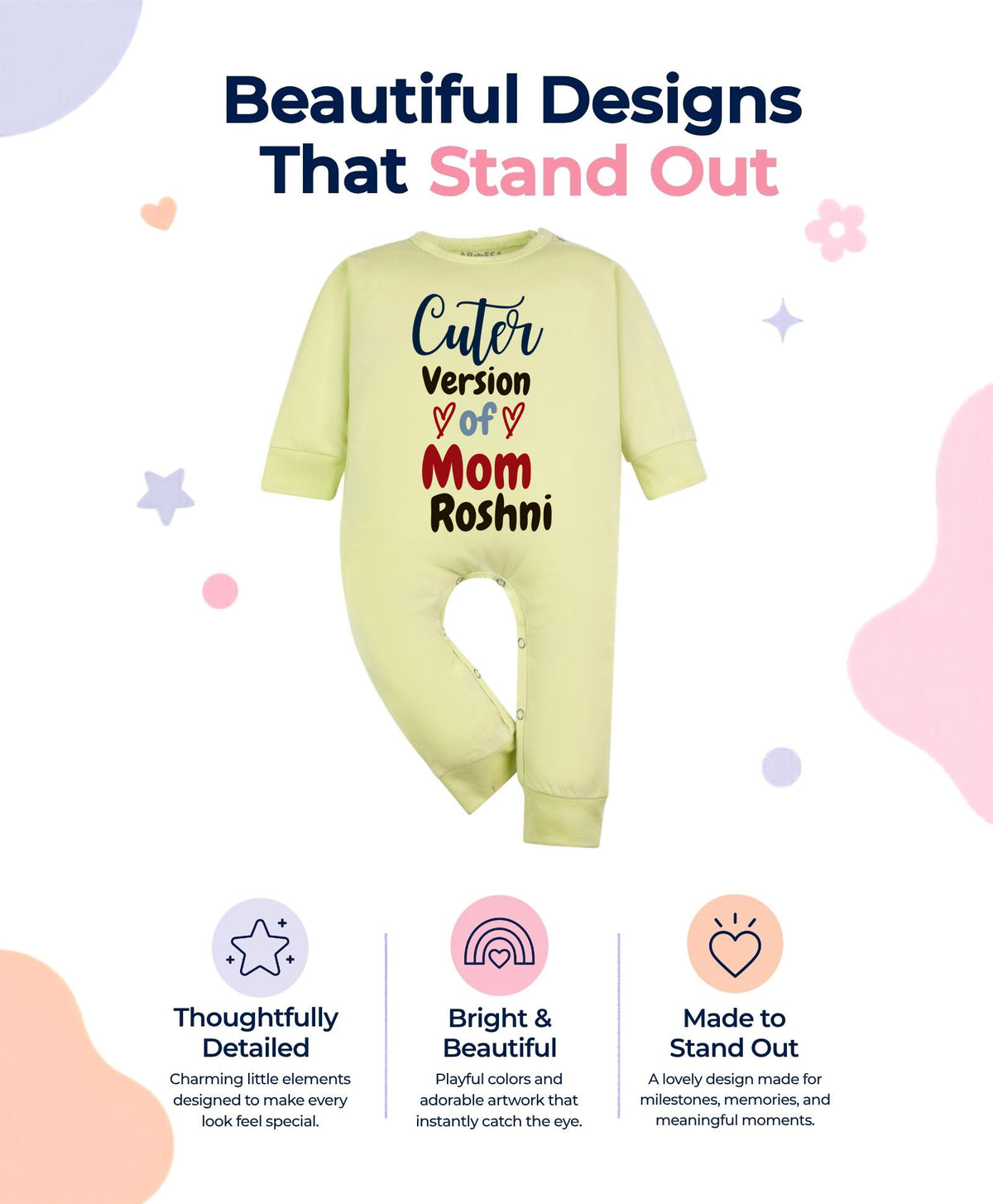 Yes | Cuter Version Of Mom - Jumpsuit