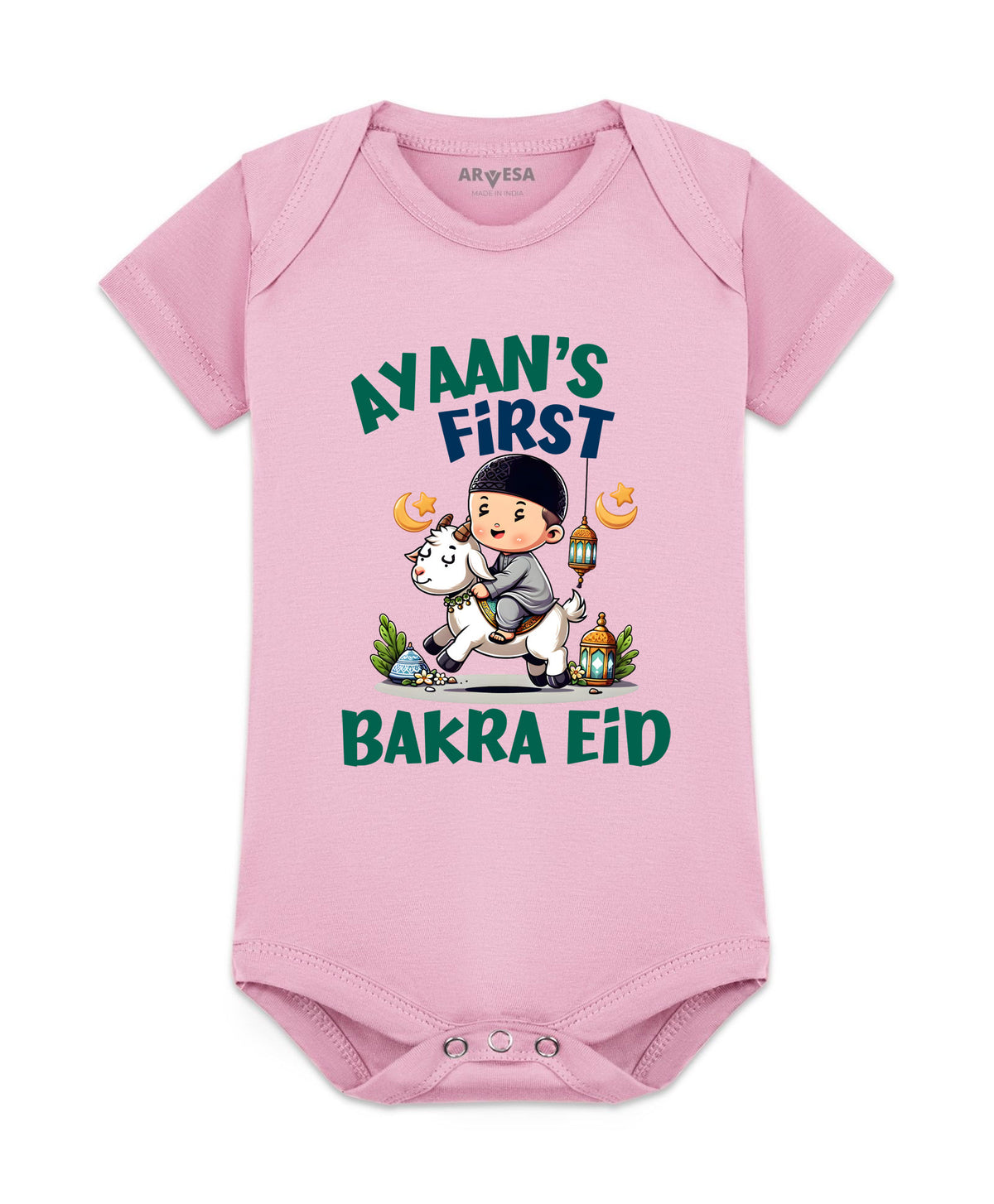 Yes | My First Eid - Romper