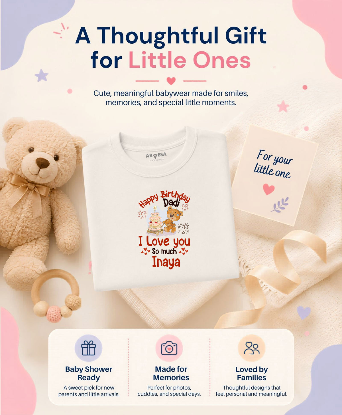 Yes | Happy Birthday Dadi Family Birthday - T-shirt
