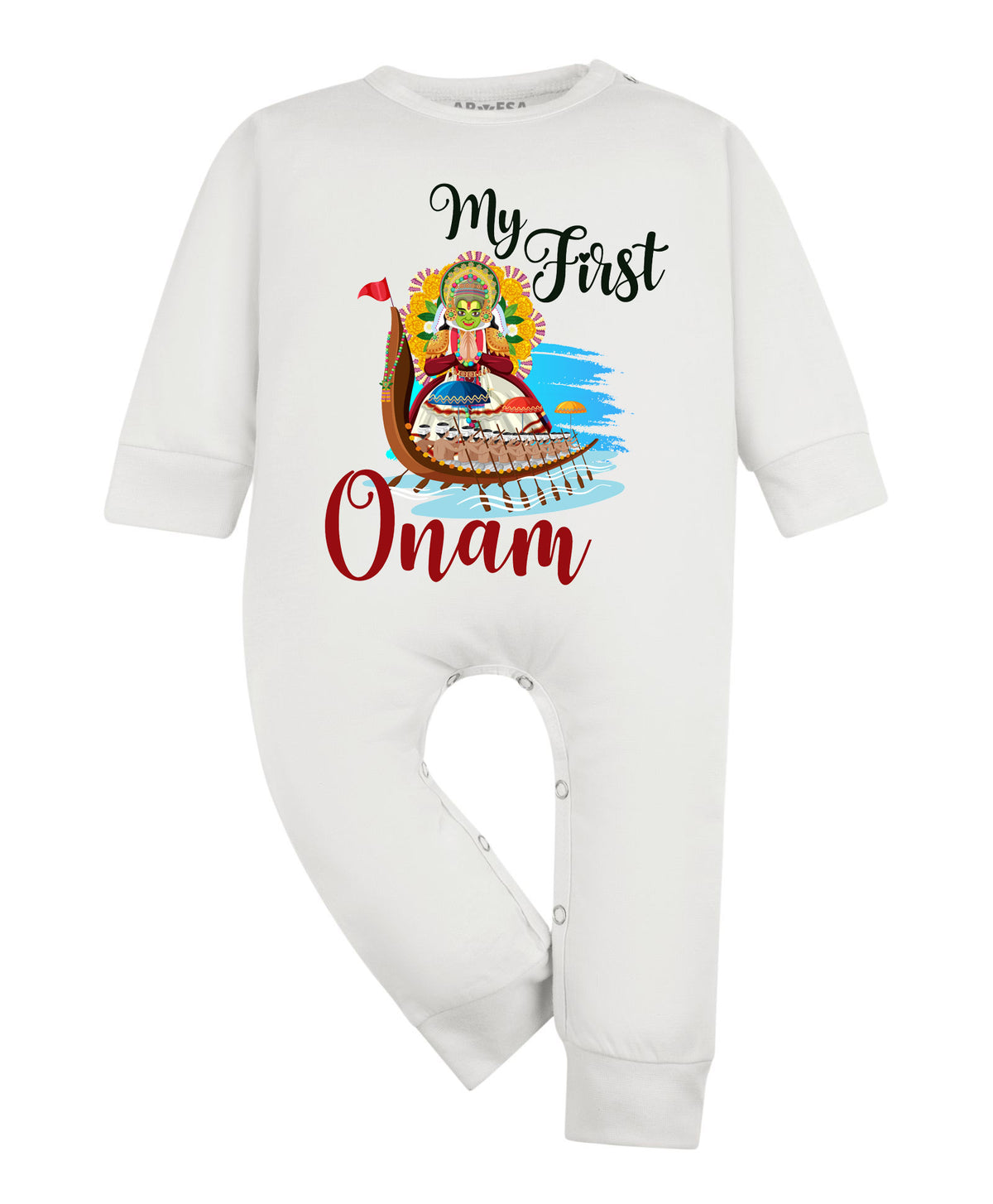 No | My First Onam - Jumpsuit