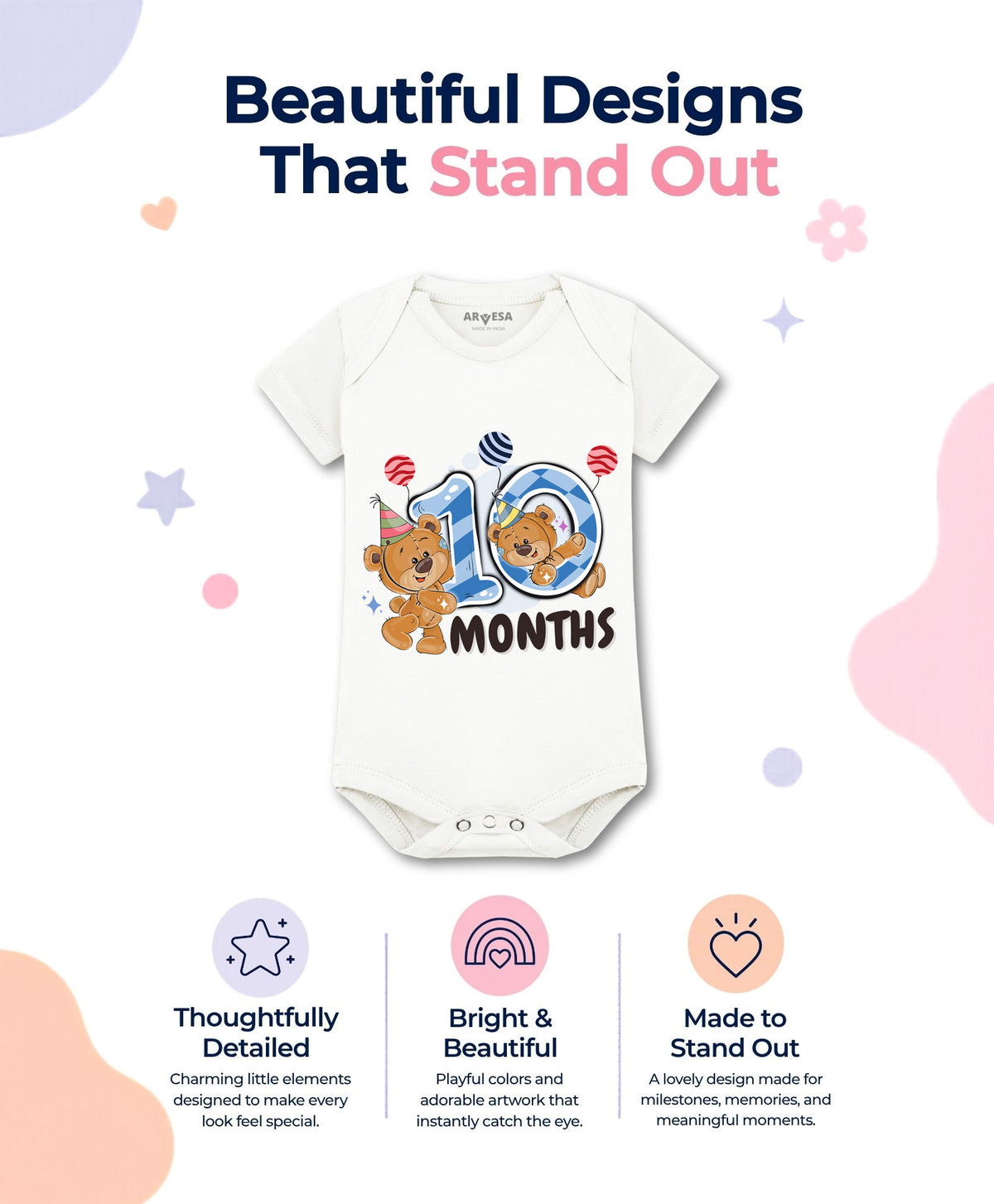 No | 10 Month - Romper