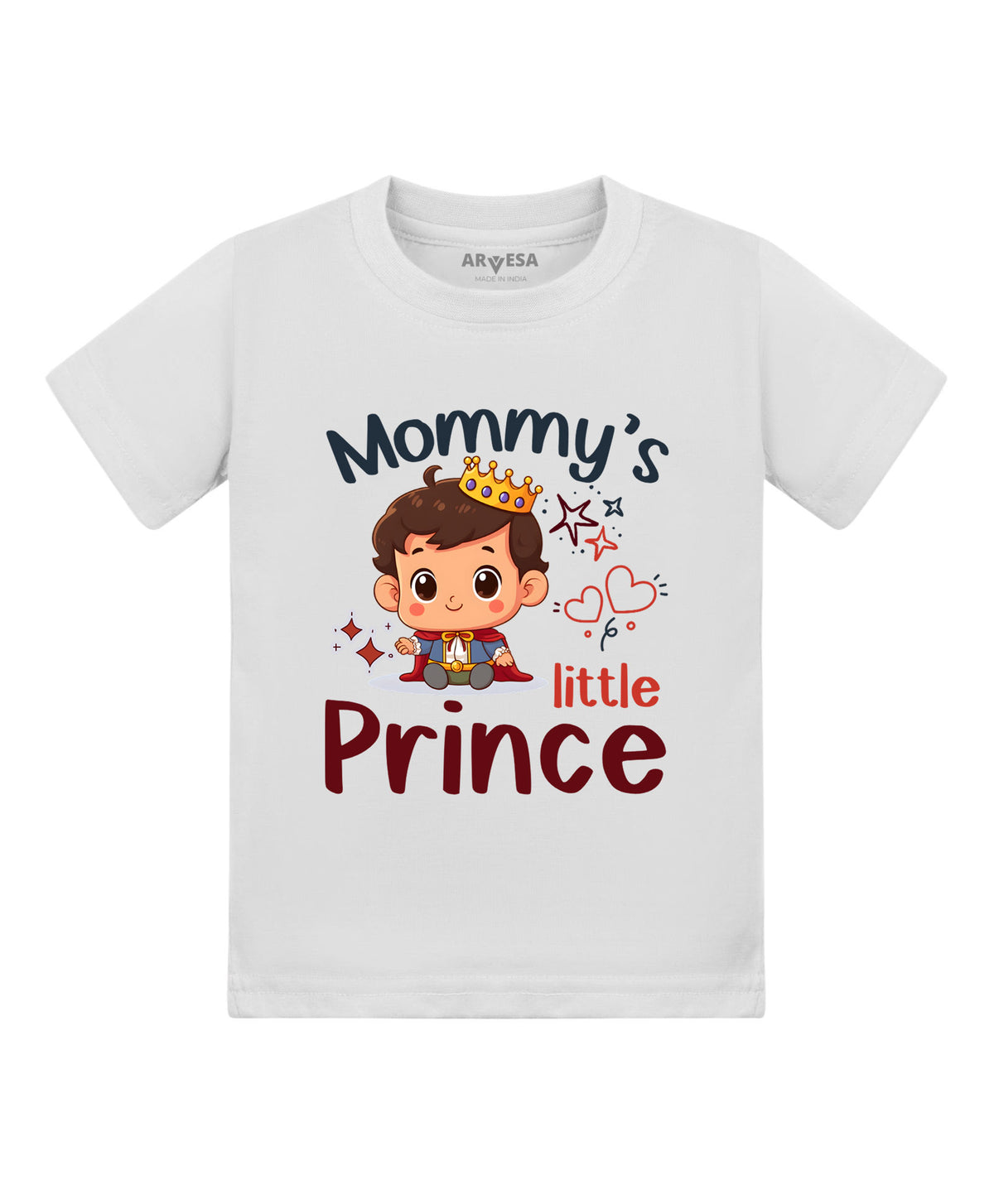 No | Mommy Little Prince - T-shirt