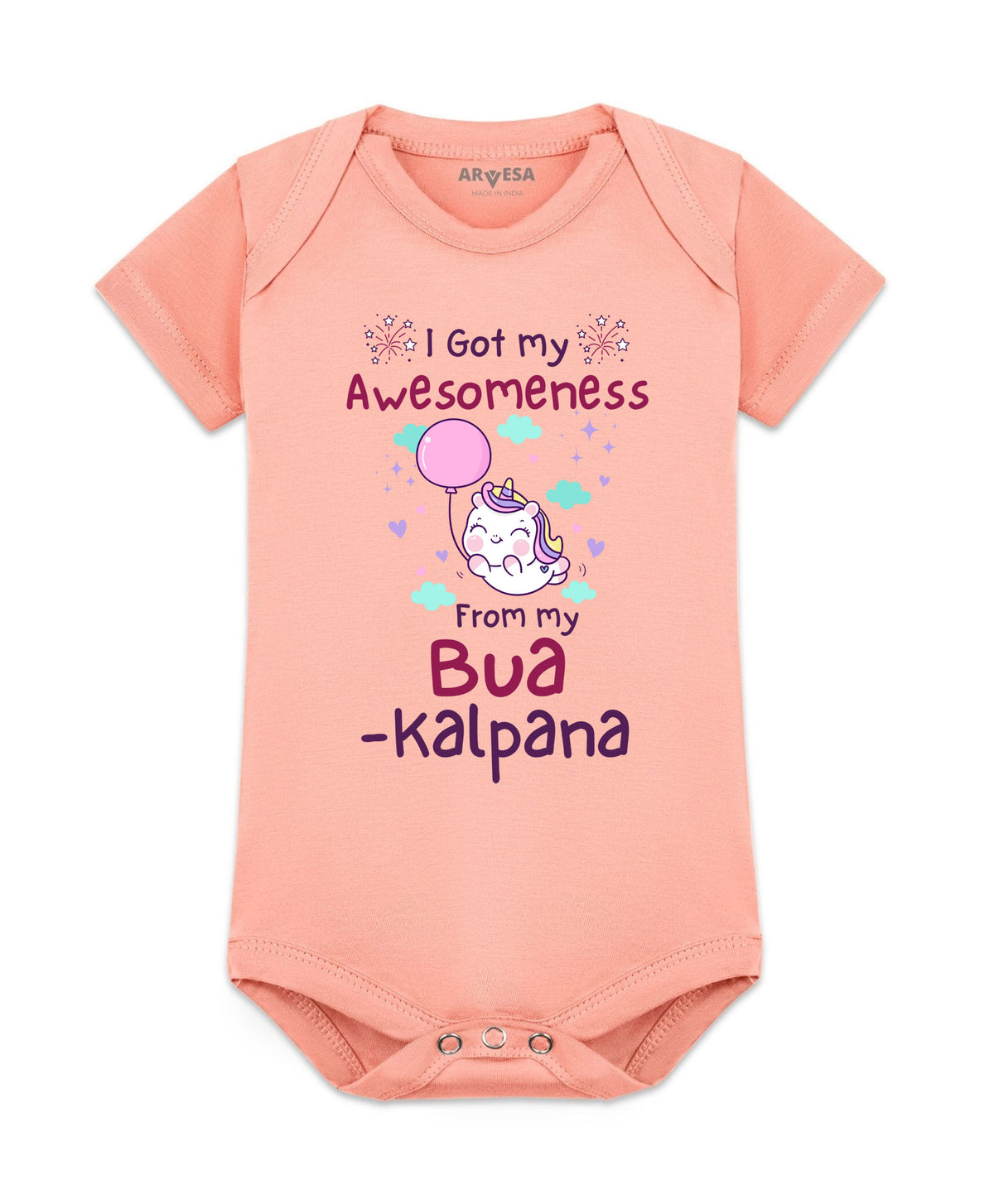 Yes | I Got Awesomeness From Bua - Romper