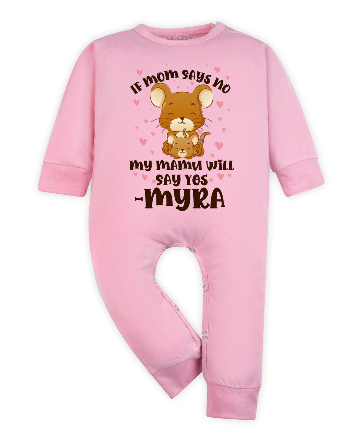 Yes | If Mom Say No My Mamu Will Say Yes - Jumpsuit
