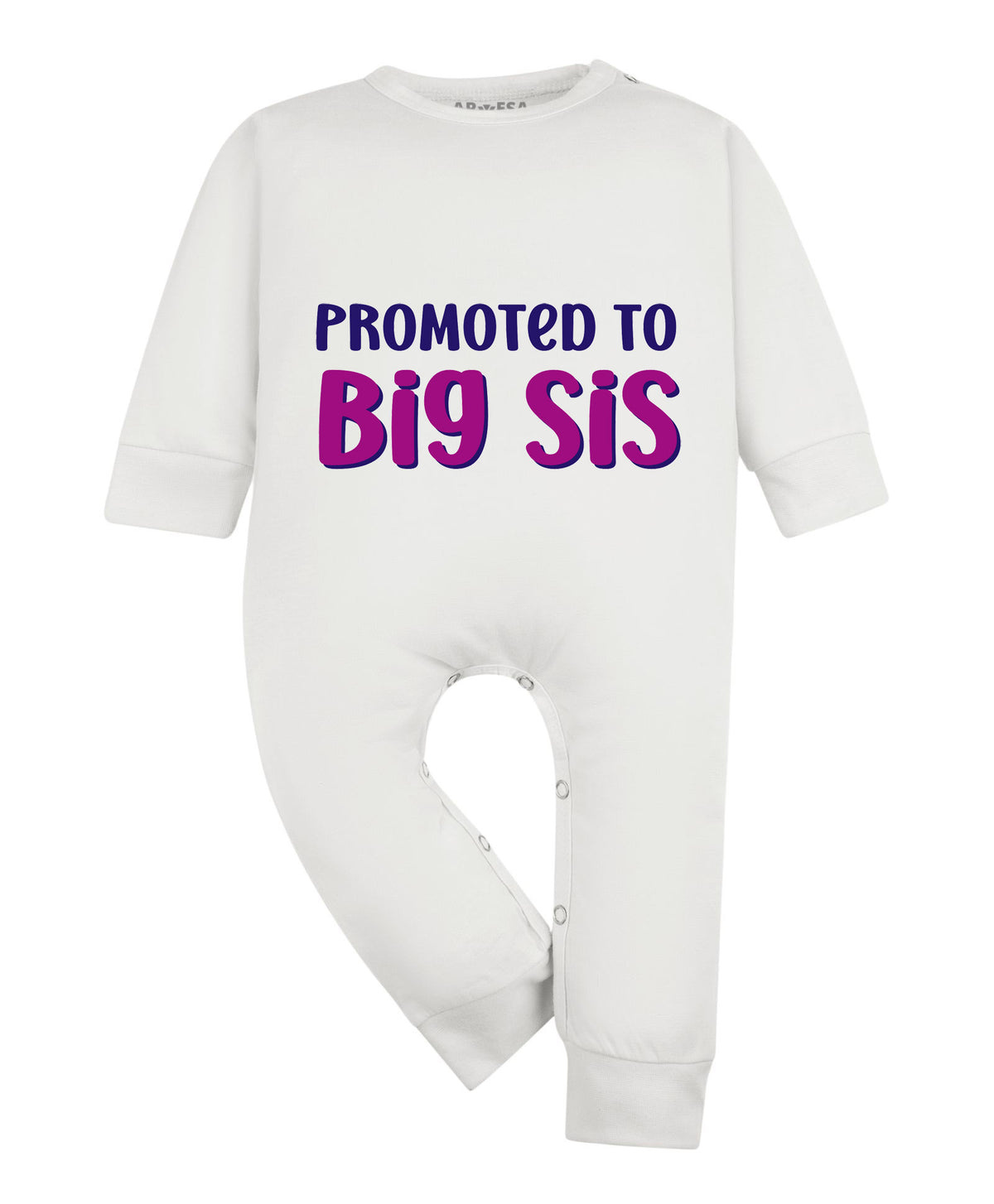 No | Promoted To Big Sis Sister - Jumpsuit