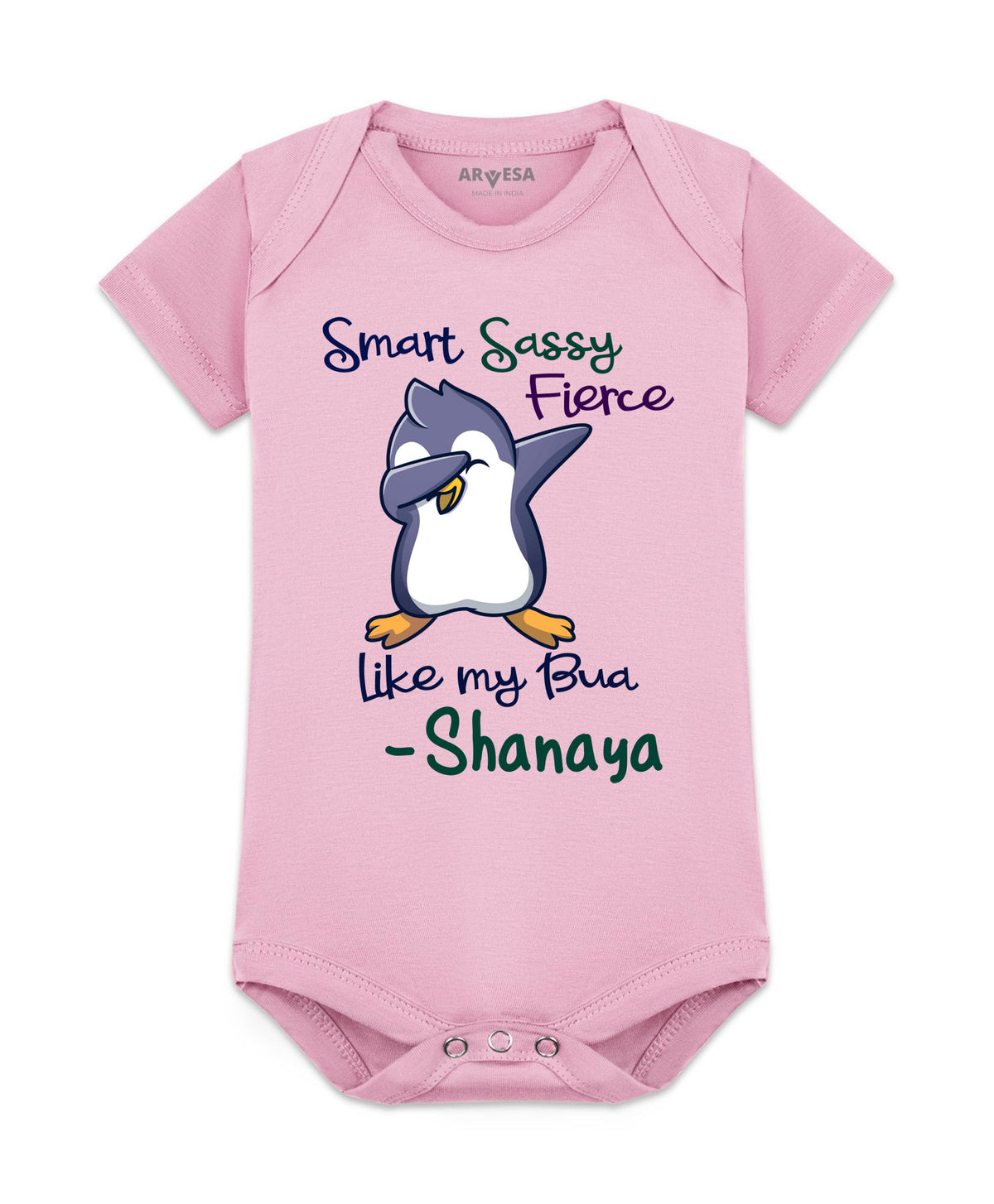 Yes | Smart Sassy Like My Bua - Romper