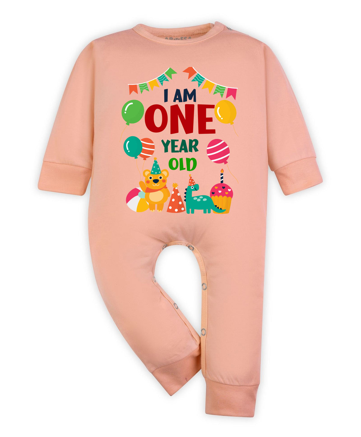 No | One Year Birthday - Jumpsuit