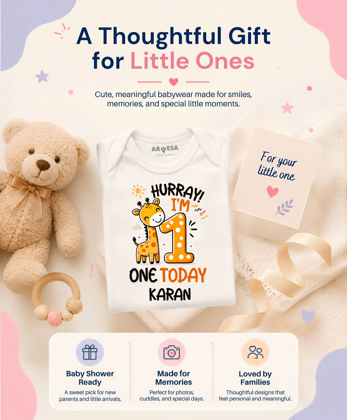 Yes | 1 Month - Romper