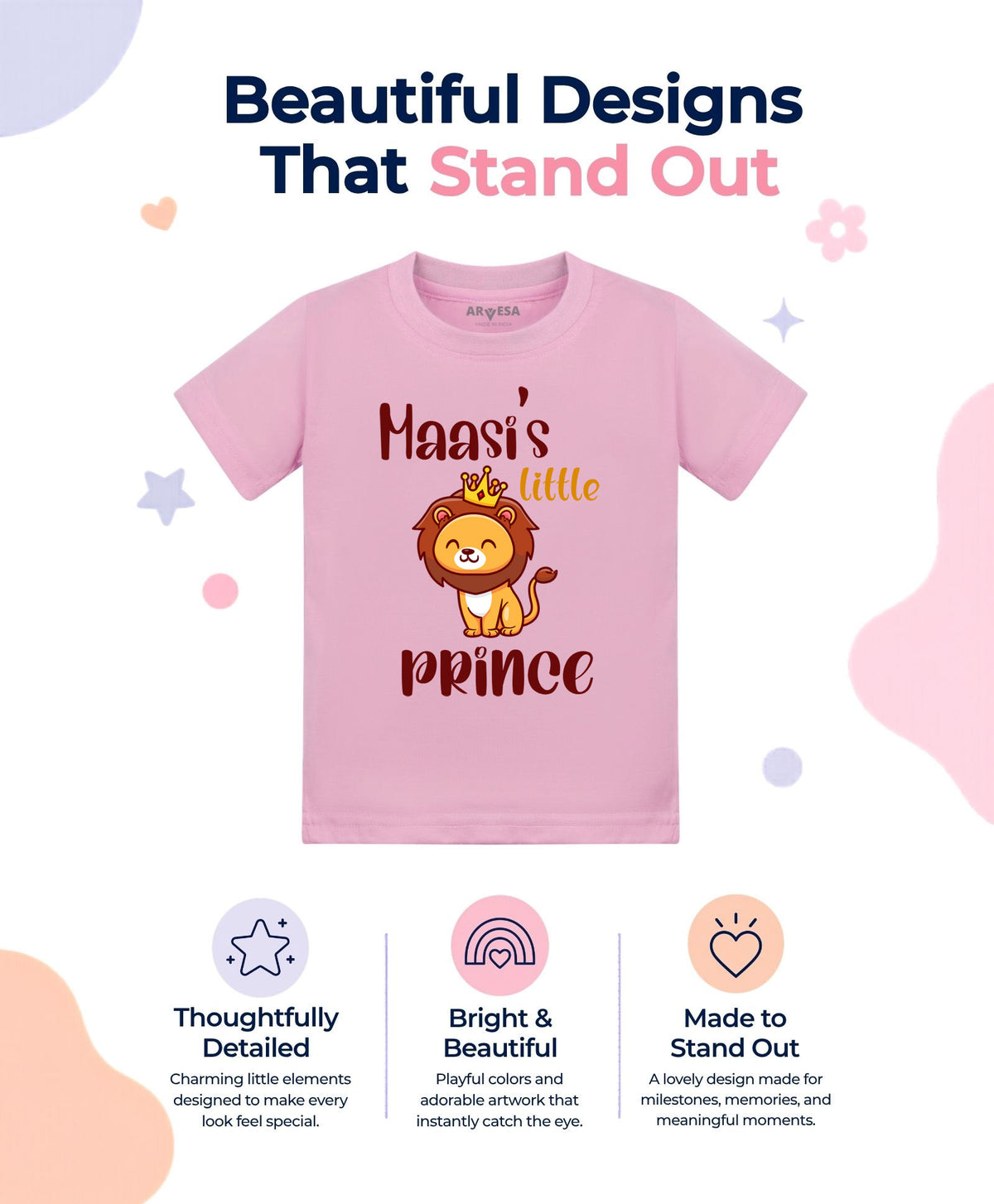 No | Maasi Little Prince - T-shirt