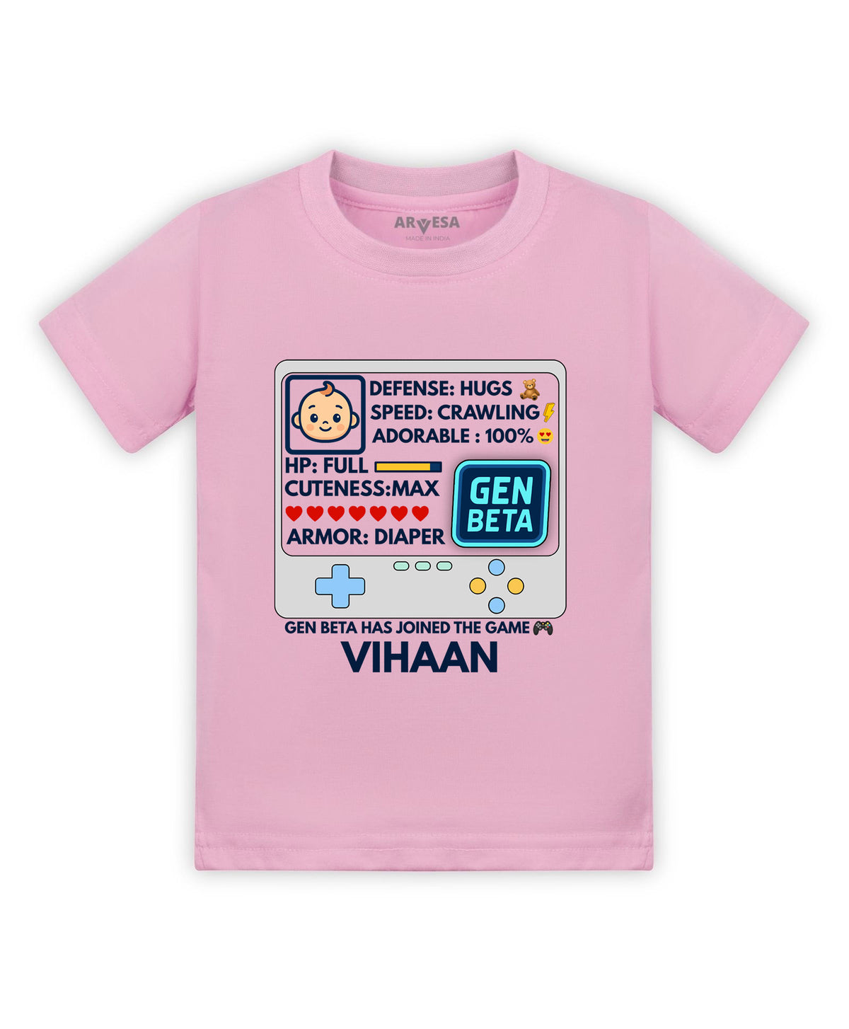 Yes | Gen Beta - T-shirt
