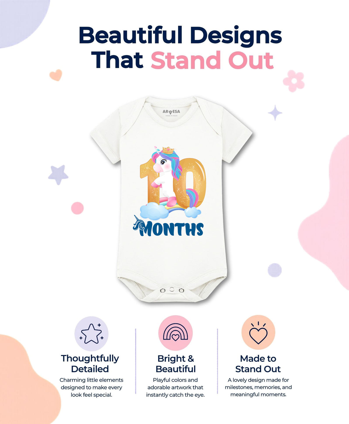 No | 10 Month - Romper