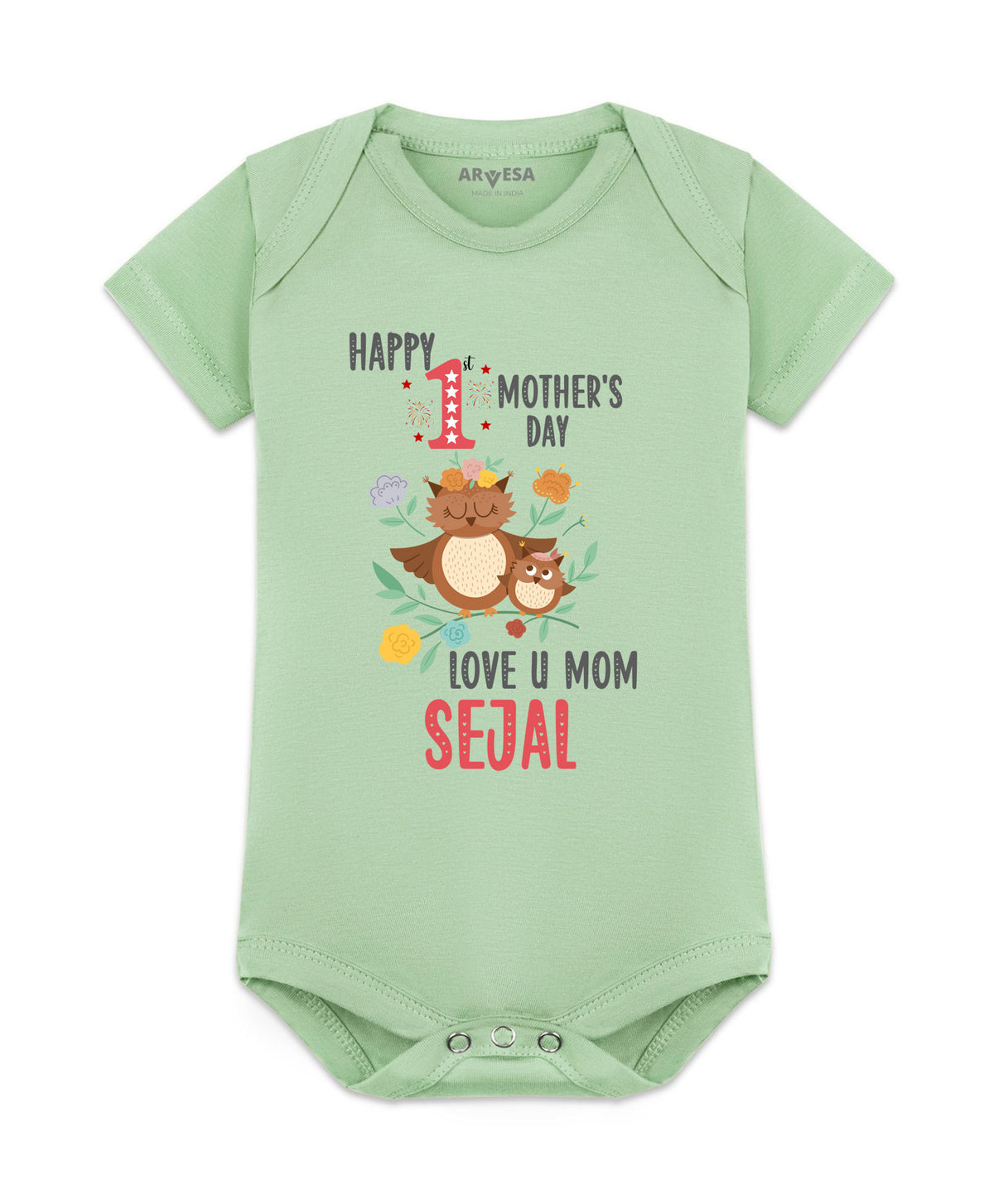 Yes | Happy Mother Days Mothers Day - Romper