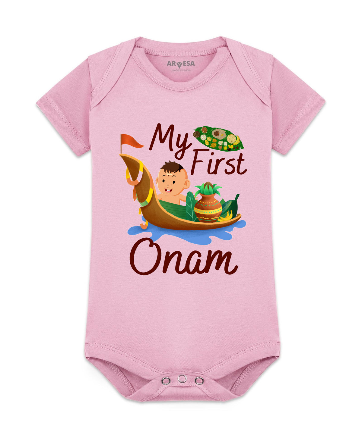 No | My First Onam - Romper