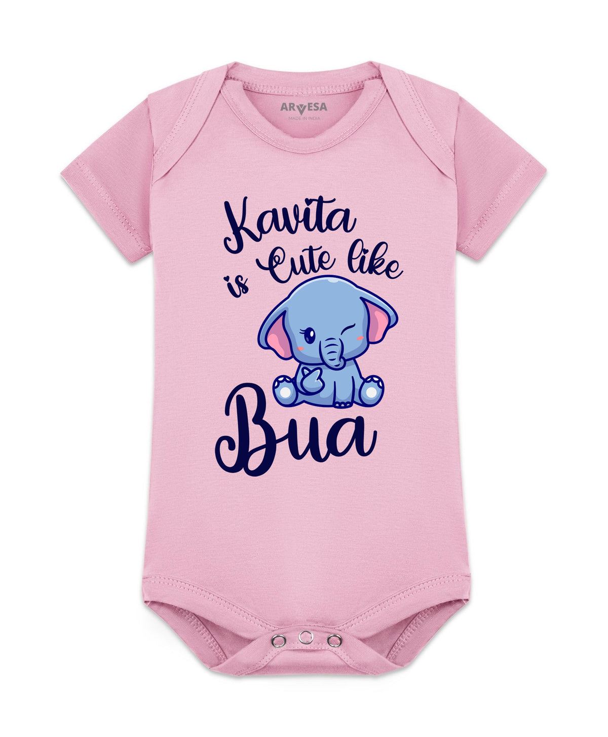 Yes | Cute Like My Bua - Romper