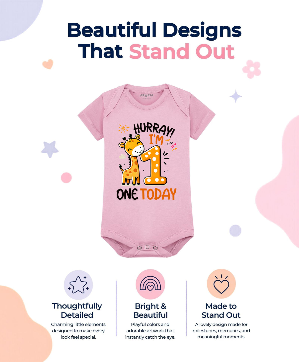 No | 1 Month - Romper