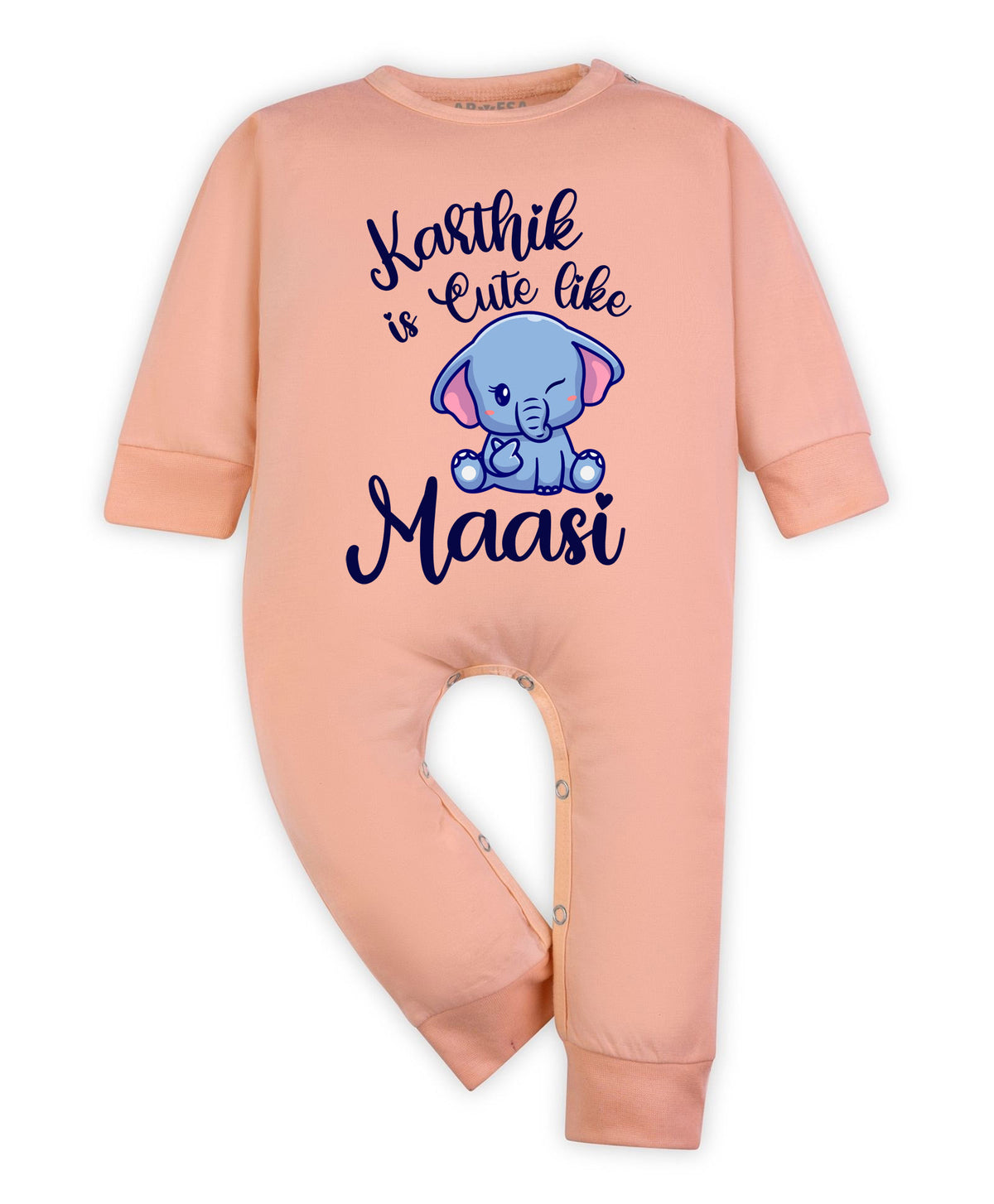 Yes | Cute Like My Maasi - Jumpsuit