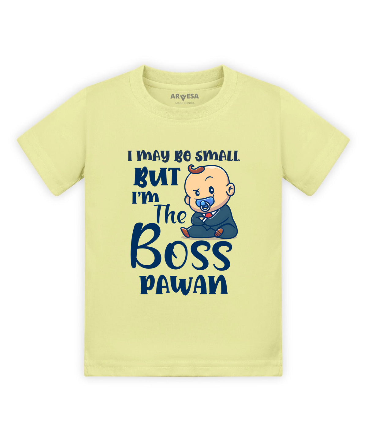 Yes | I may Be Small But I am Boss Quirky - T-shirt