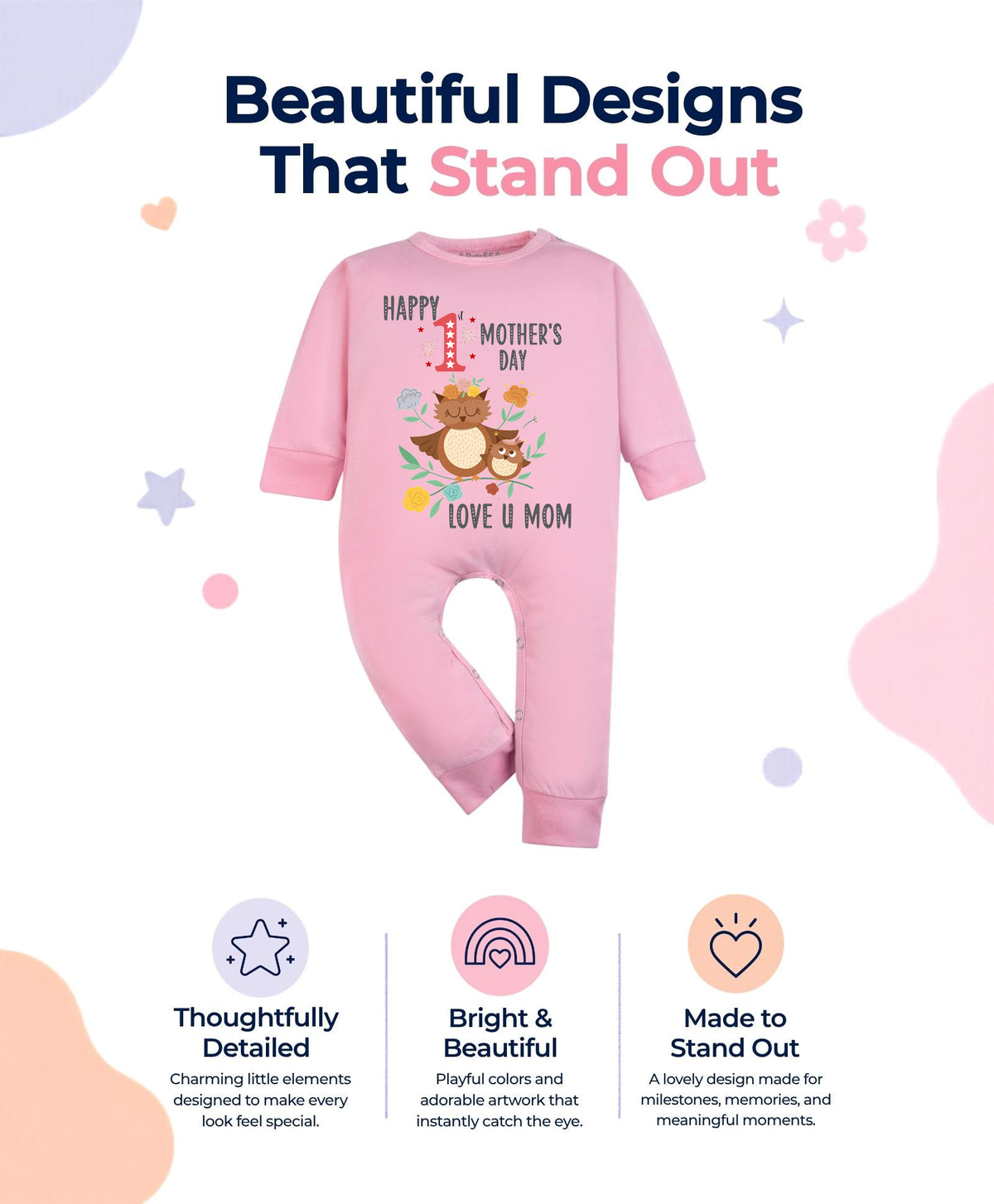 No | Happy Mother Days Mothers Day - Jumpsuit