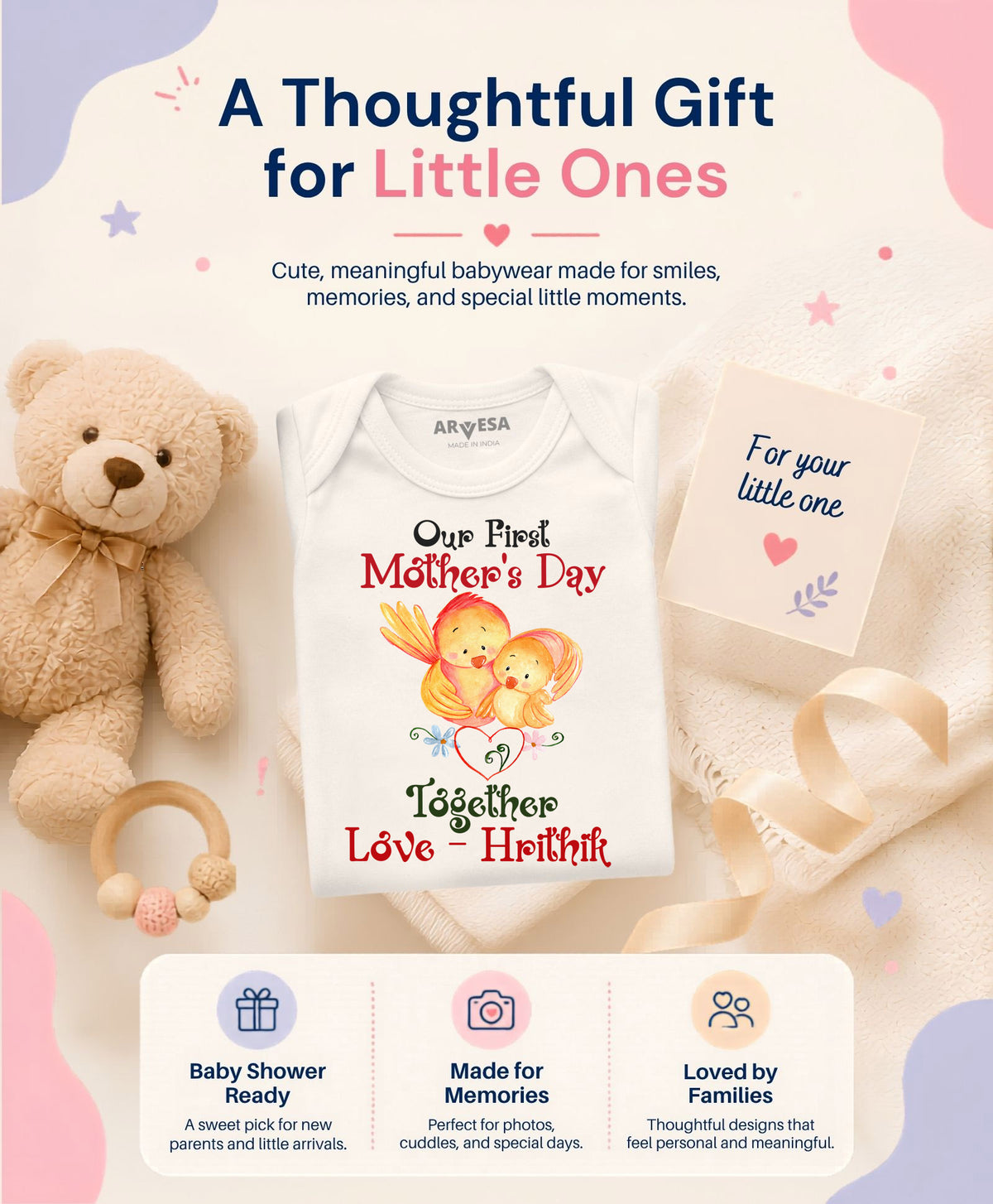 Yes | Happy Mother Days Mothers Day - Romper