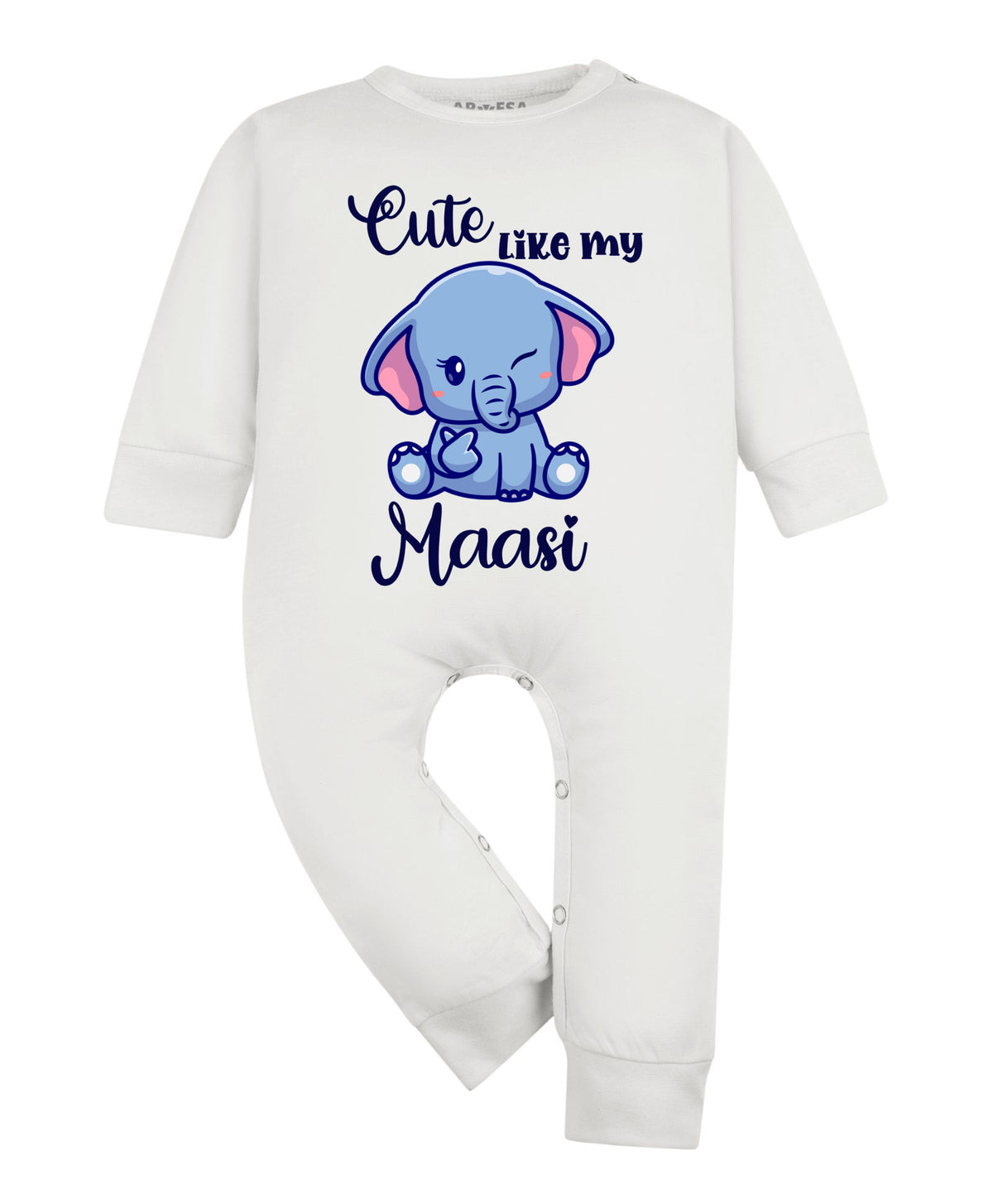 No | Cute Like My Maasi - Jumpsuit