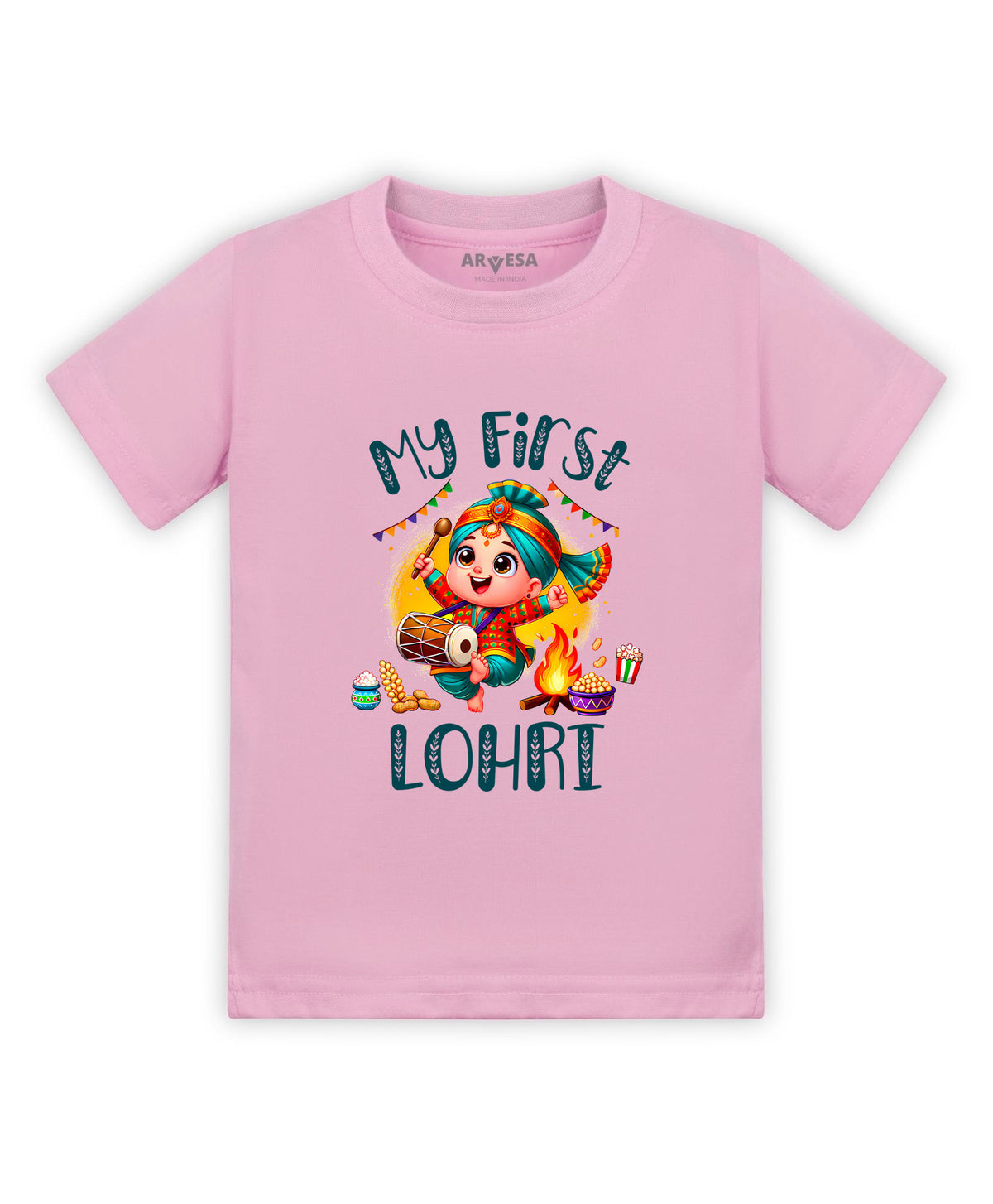 No | My First Lohri - T-shirt