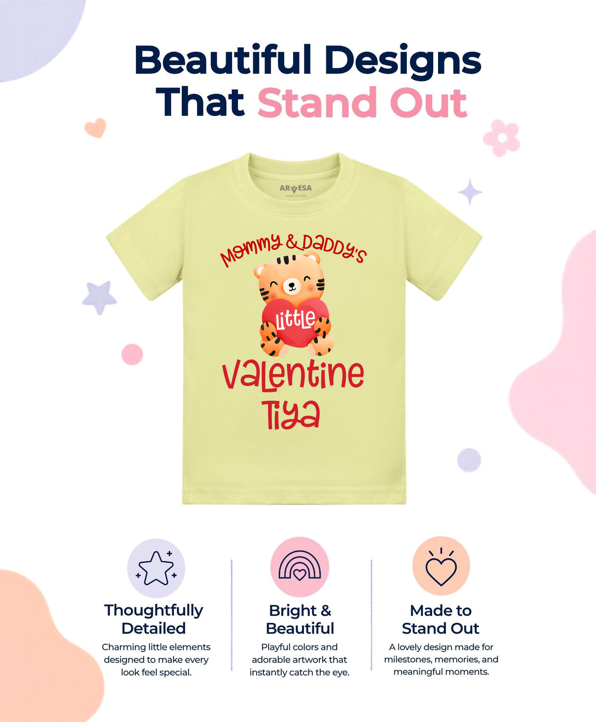 Yes | Mommy And Daddy Valentine - T-shirt