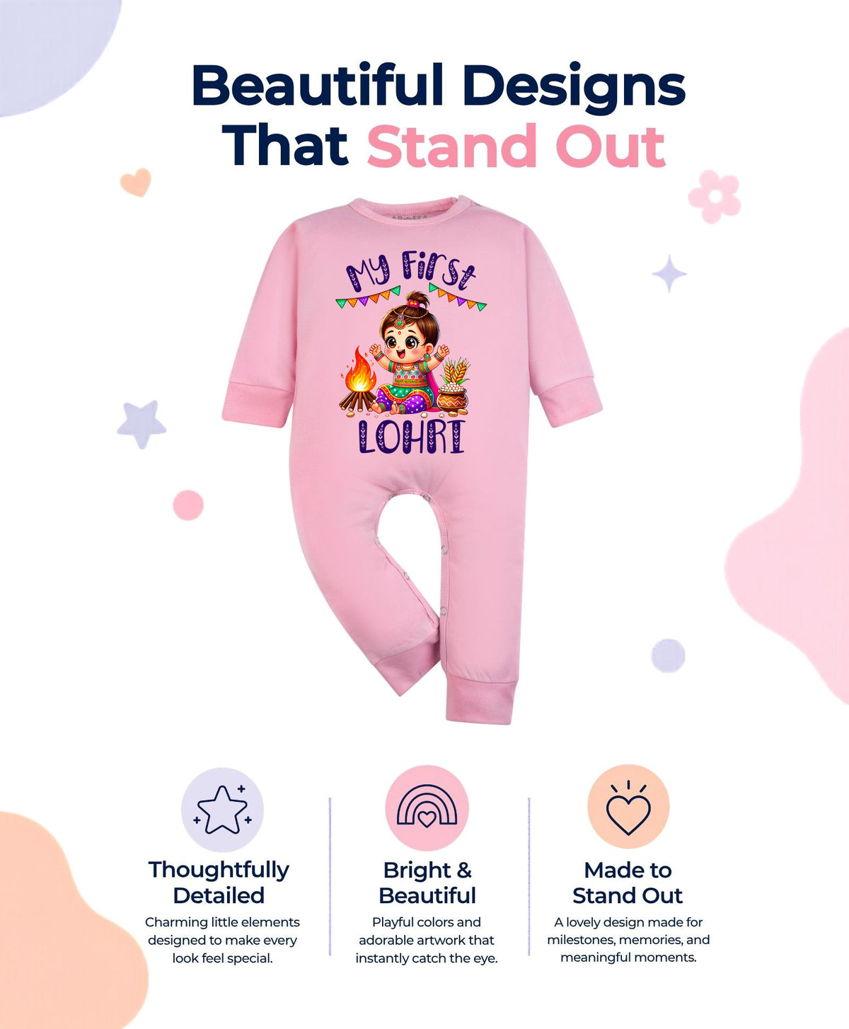 No | My First Lohri - Jumpsuit